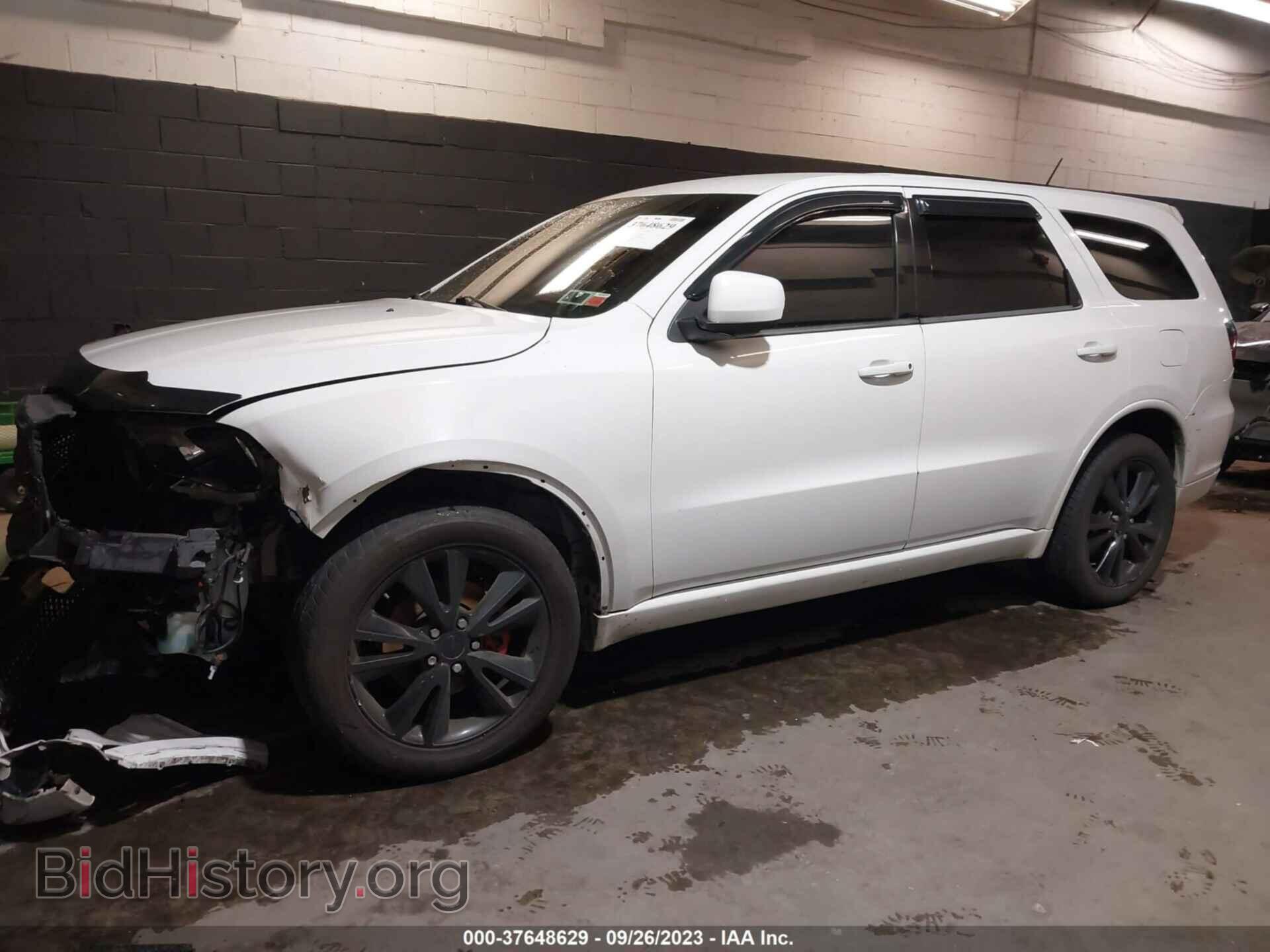 2013 DODGE DURANGO - VIN: 1C4RDJAG1DC680766 - Фото 2