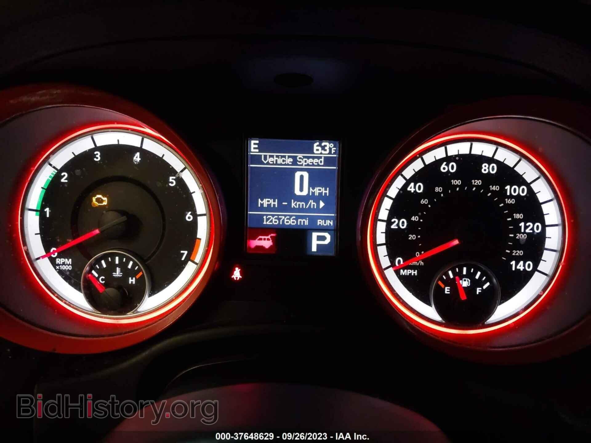 2013 DODGE DURANGO - VIN: 1C4RDJAG1DC680766 - Фото 15