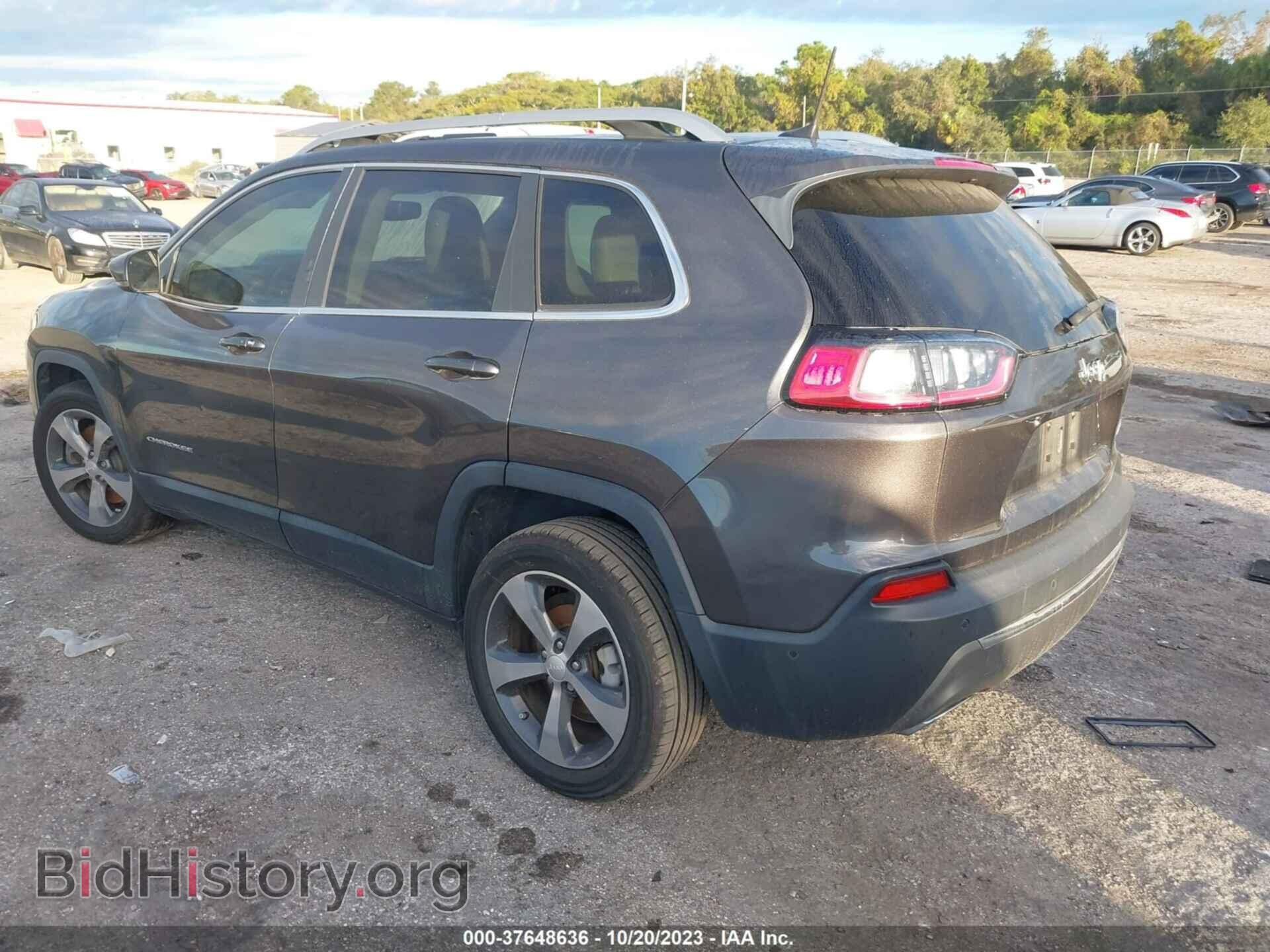2019 JEEP CHEROKEE - VIN: 1C4PJLDN1KD160659 - Фото 3