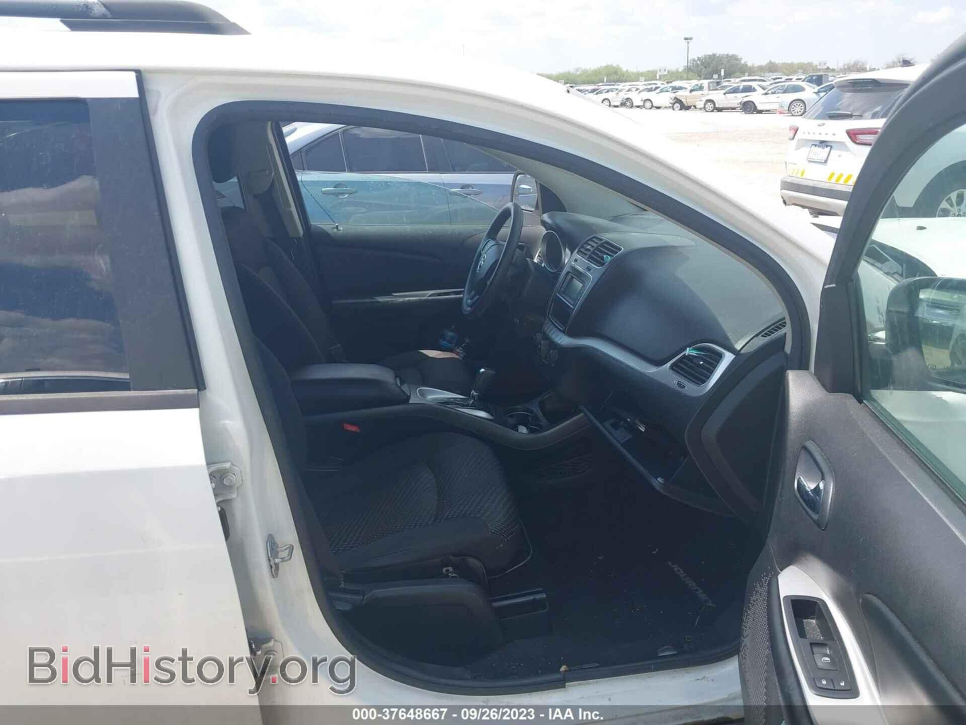 2015 DODGE JOURNEY - VIN: 3C4PDCBG2FT587022 - Фото 5