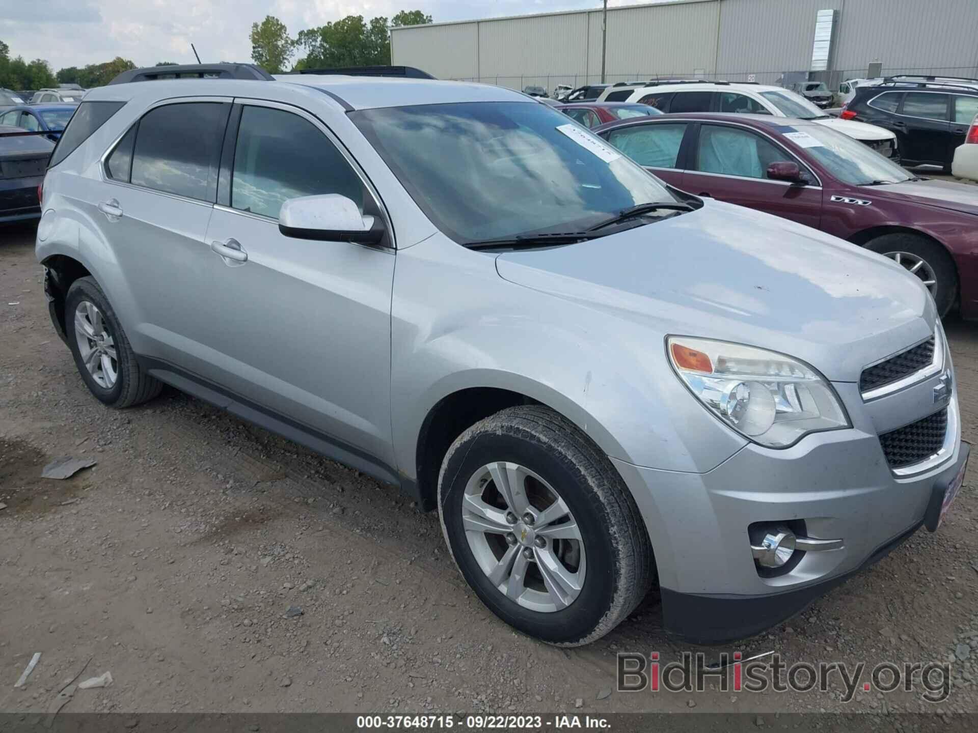 Фотография 2GNALCEK0E6274490 - CHEVROLET EQUINOX 2014