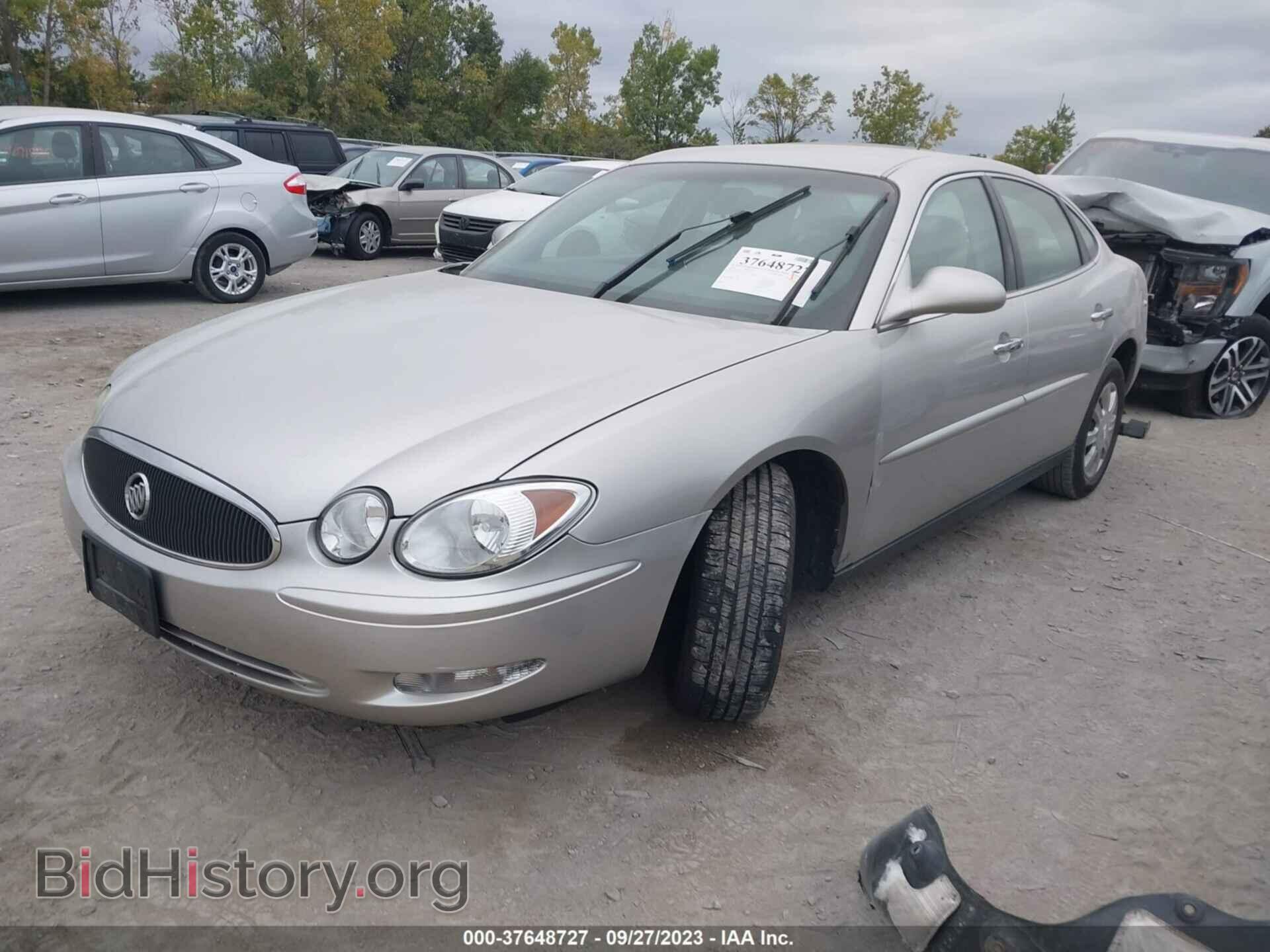 2006 BUICK LACROSSE - VIN: 2G4WC582361221511 - Фото 2