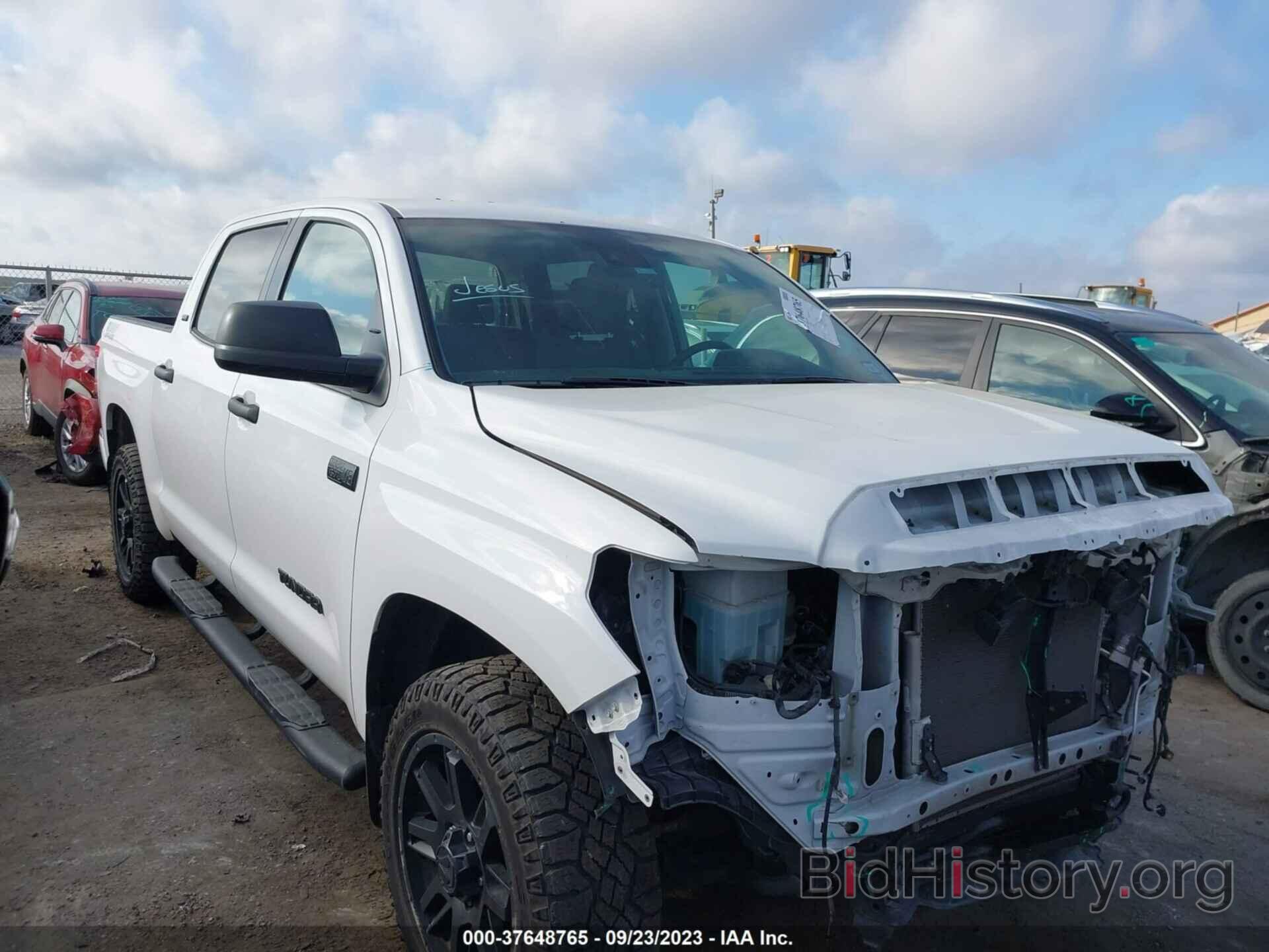 Фотография 5TFEY5F16MX299180 - TOYOTA TUNDRA 2WD 2021