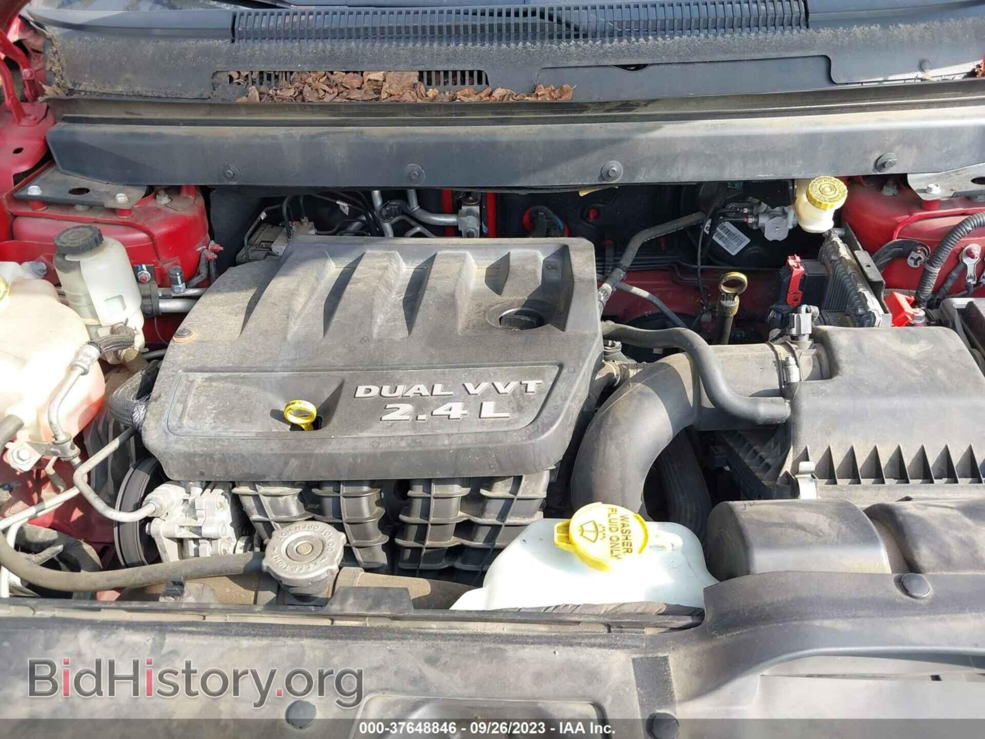 2012 DODGE JOURNEY - VIN: 3C4PDCAB6CT391103 - Фото 10
