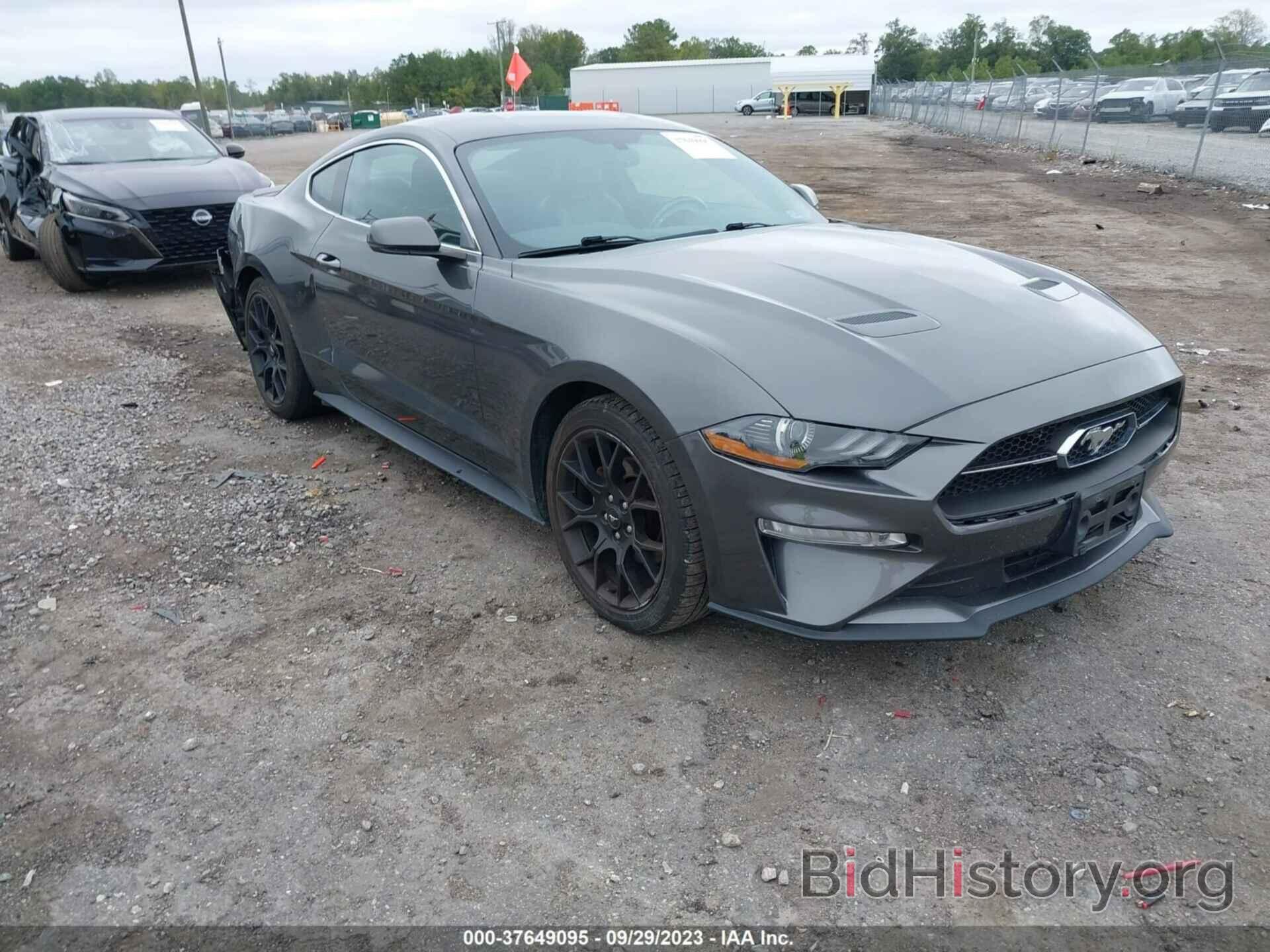 Photo 1FA6P8TH5L5133257 - FORD MUSTANG 2020