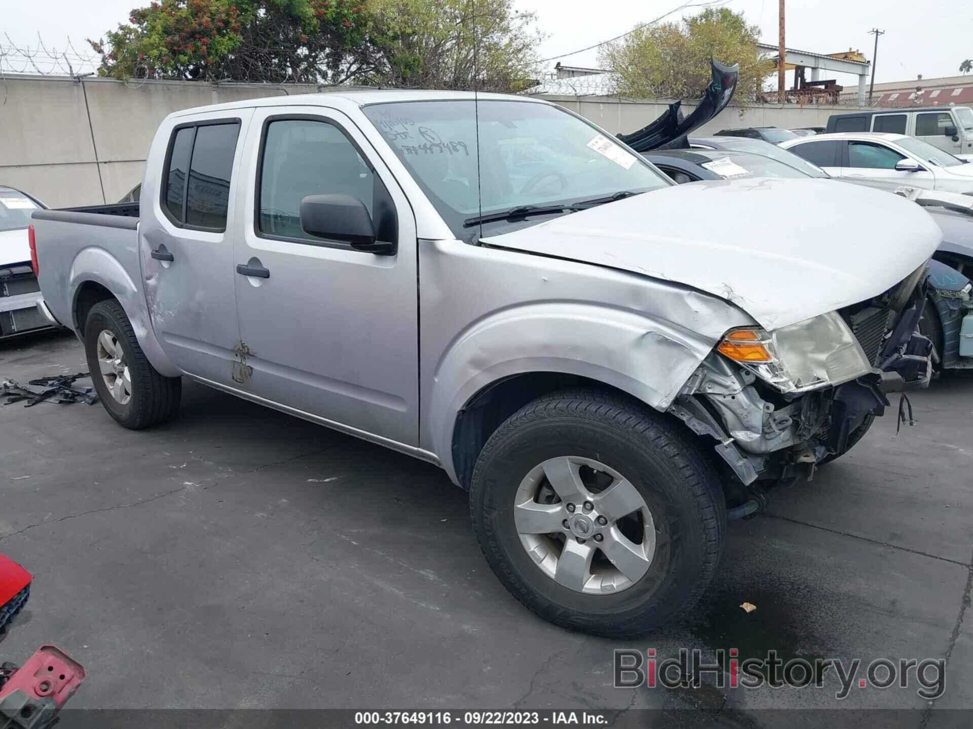 Photo 1N6AD0ER4AC447489 - NISSAN FRONTIER 2010