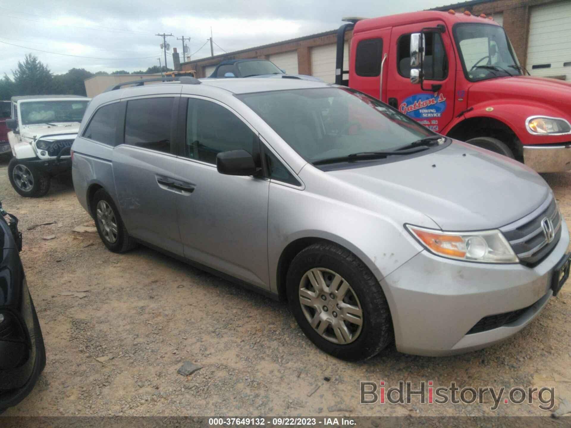 Фотография 5FNRL5H25CB117547 - HONDA ODYSSEY 2012