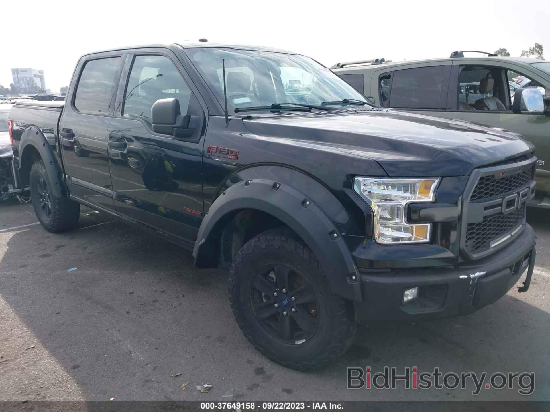 Photo 1FTEW1CG8HKD00596 - FORD F-150 2017