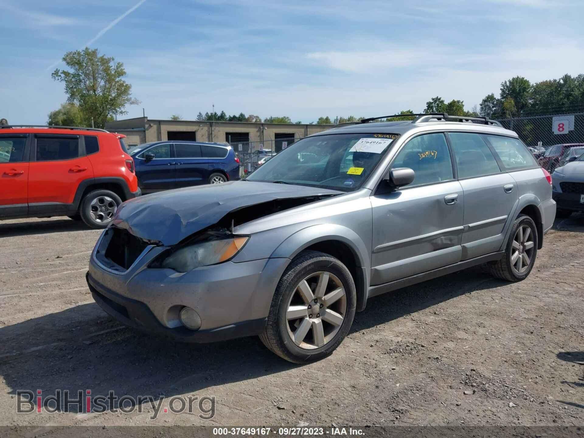 2008 SUBARU OUTBACK - VIN: 4S4BP62C087356624 - Фото 2