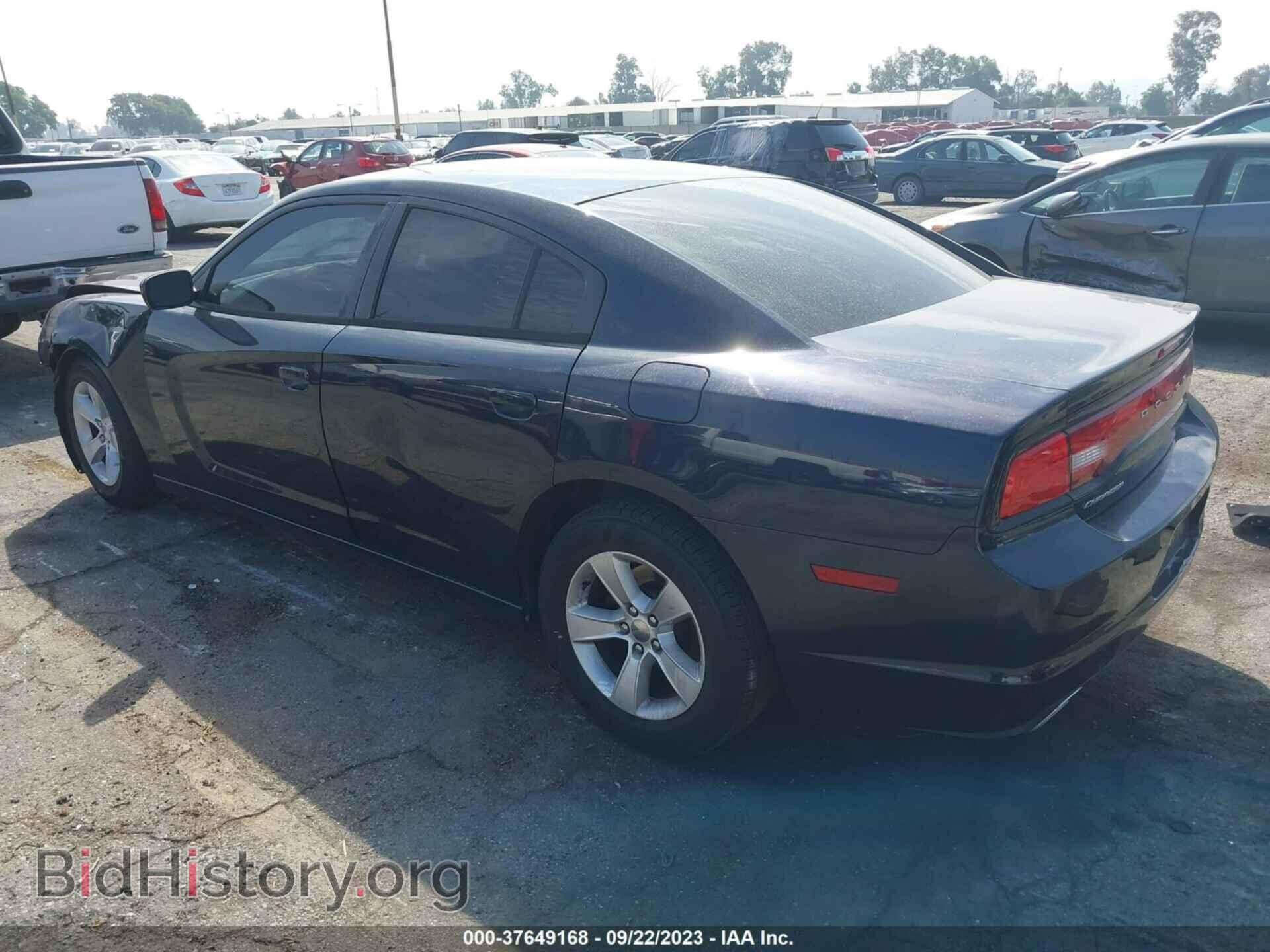 2012 DODGE CHARGER - VIN: 2C3CDXBG7CH132147 - Фото 3