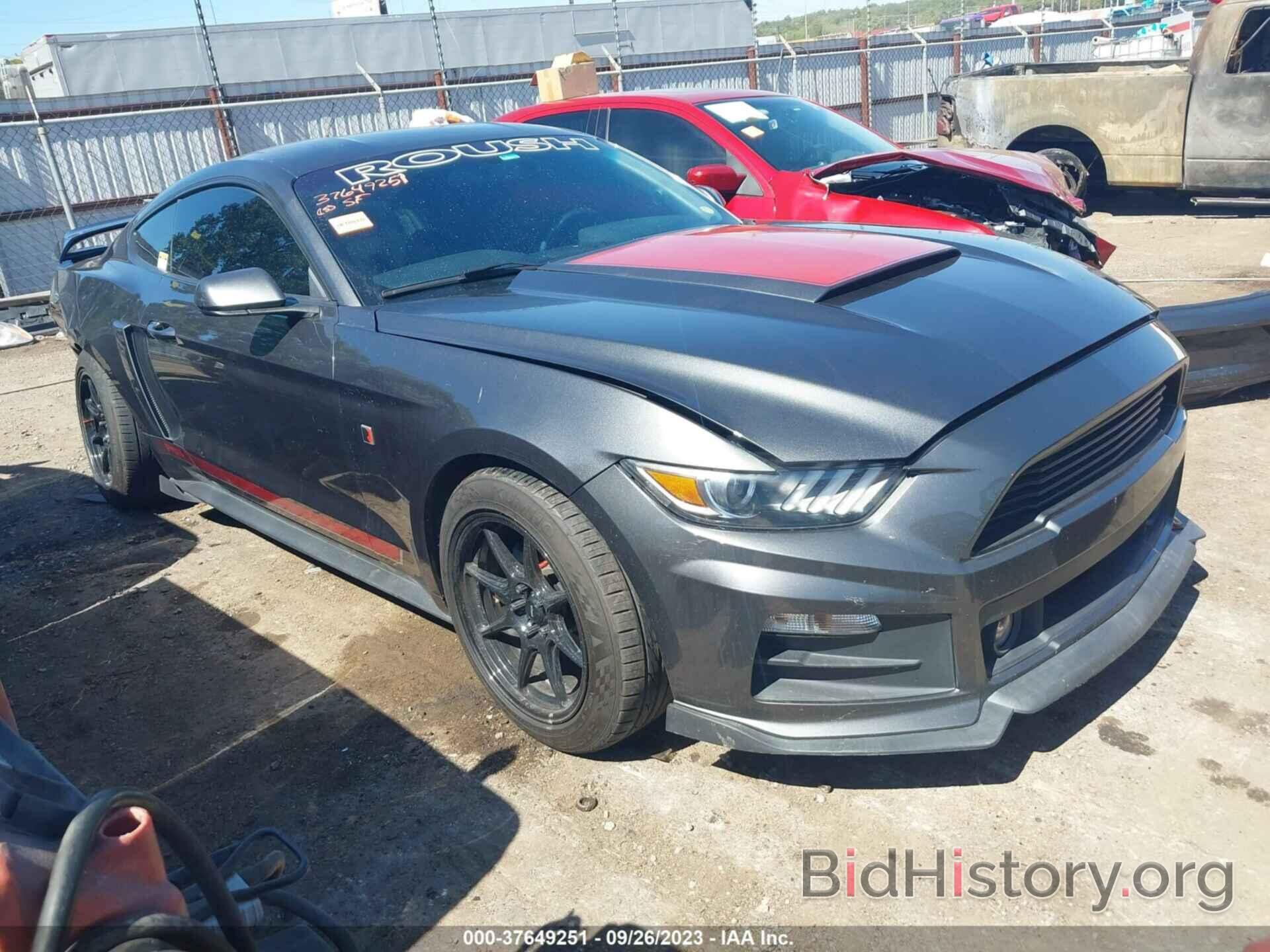 Photo 1FA6P8AM2F5387416 - FORD MUSTANG 2015