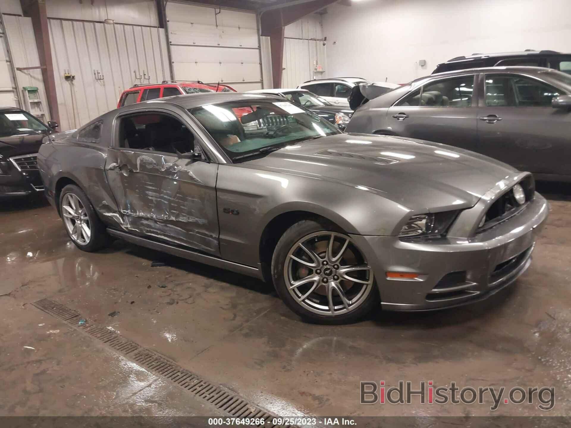 Photo 1ZVBP8CF3E5316051 - FORD MUSTANG 2014