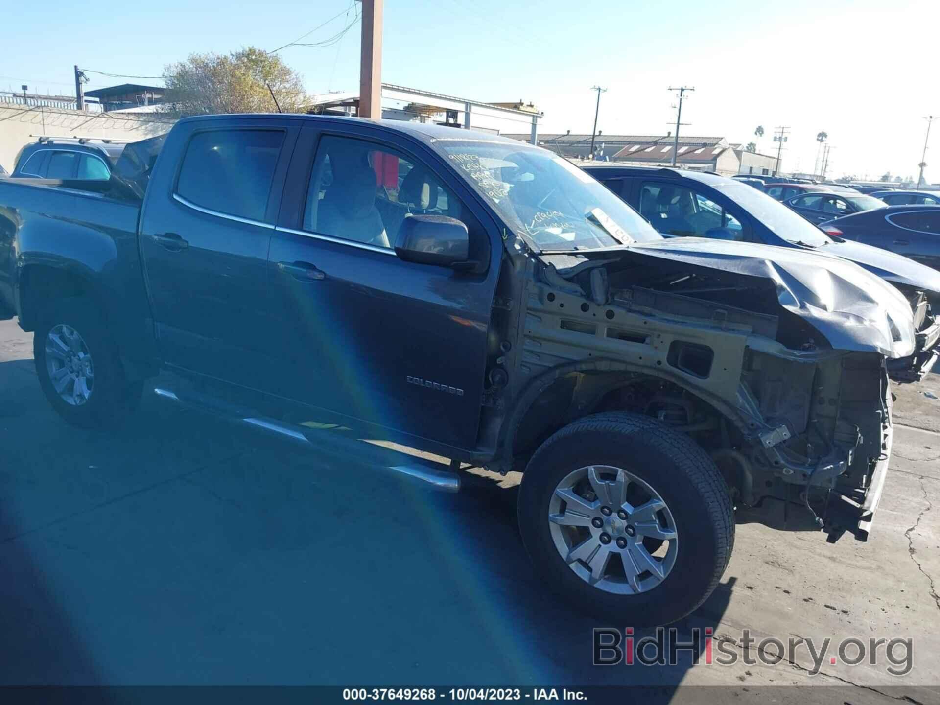 Фотография 1GCGSCE33G1145468 - CHEVROLET COLORADO 2016