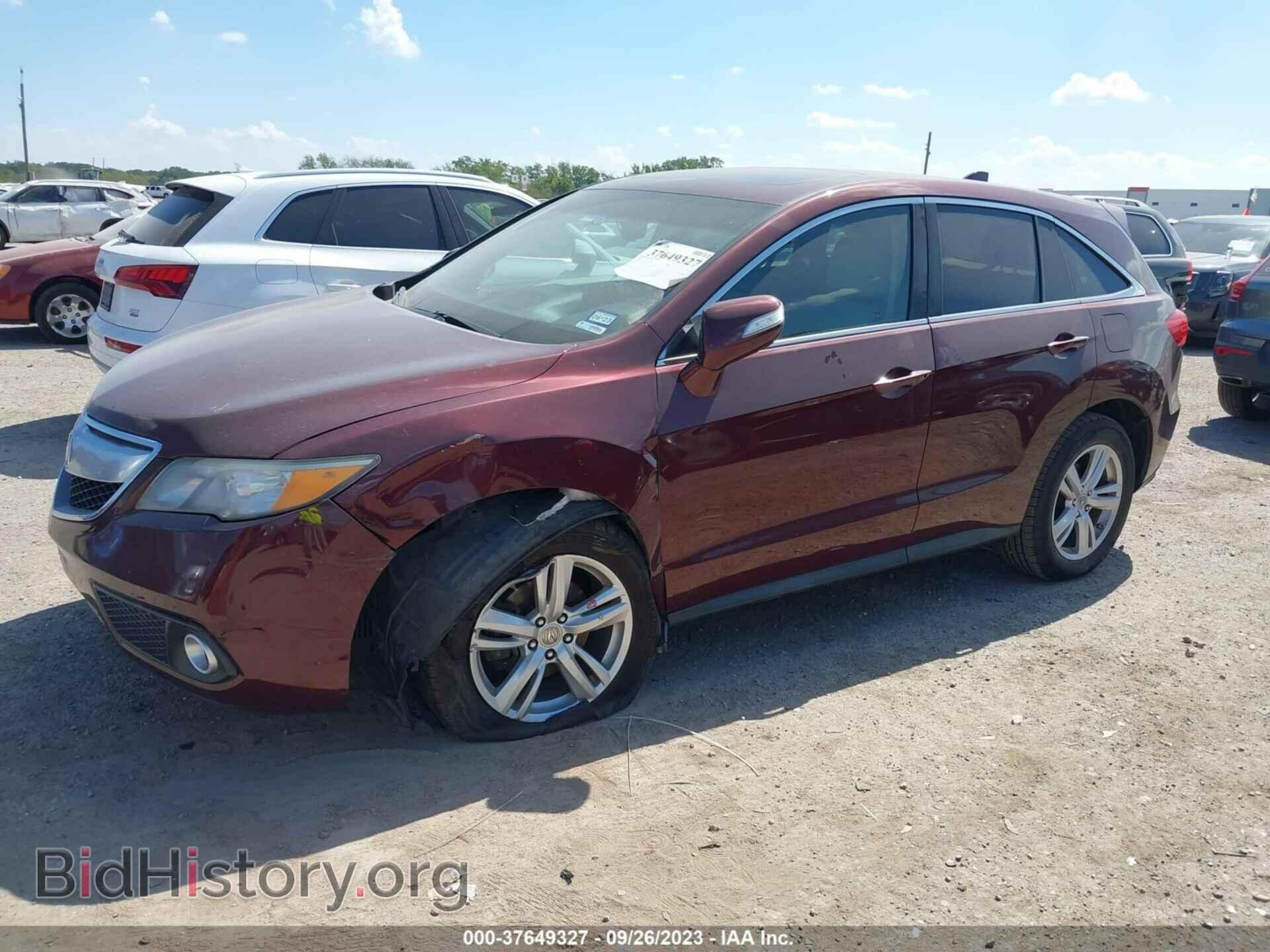 2014 ACURA RDX - VIN: 5J8TB3H56EL003503 - Фото 2