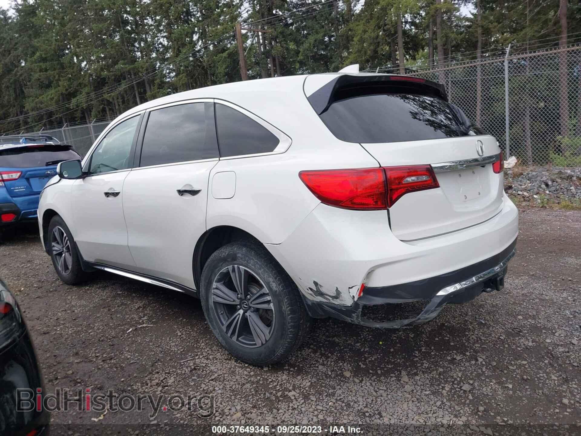 2017 ACURA MDX - VIN: 5FRYD4H33HB001815 - Фото 3