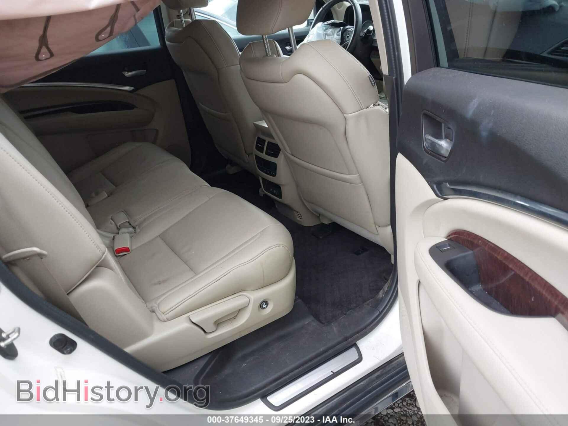 2017 ACURA MDX - VIN: 5FRYD4H33HB001815 - Фото 8