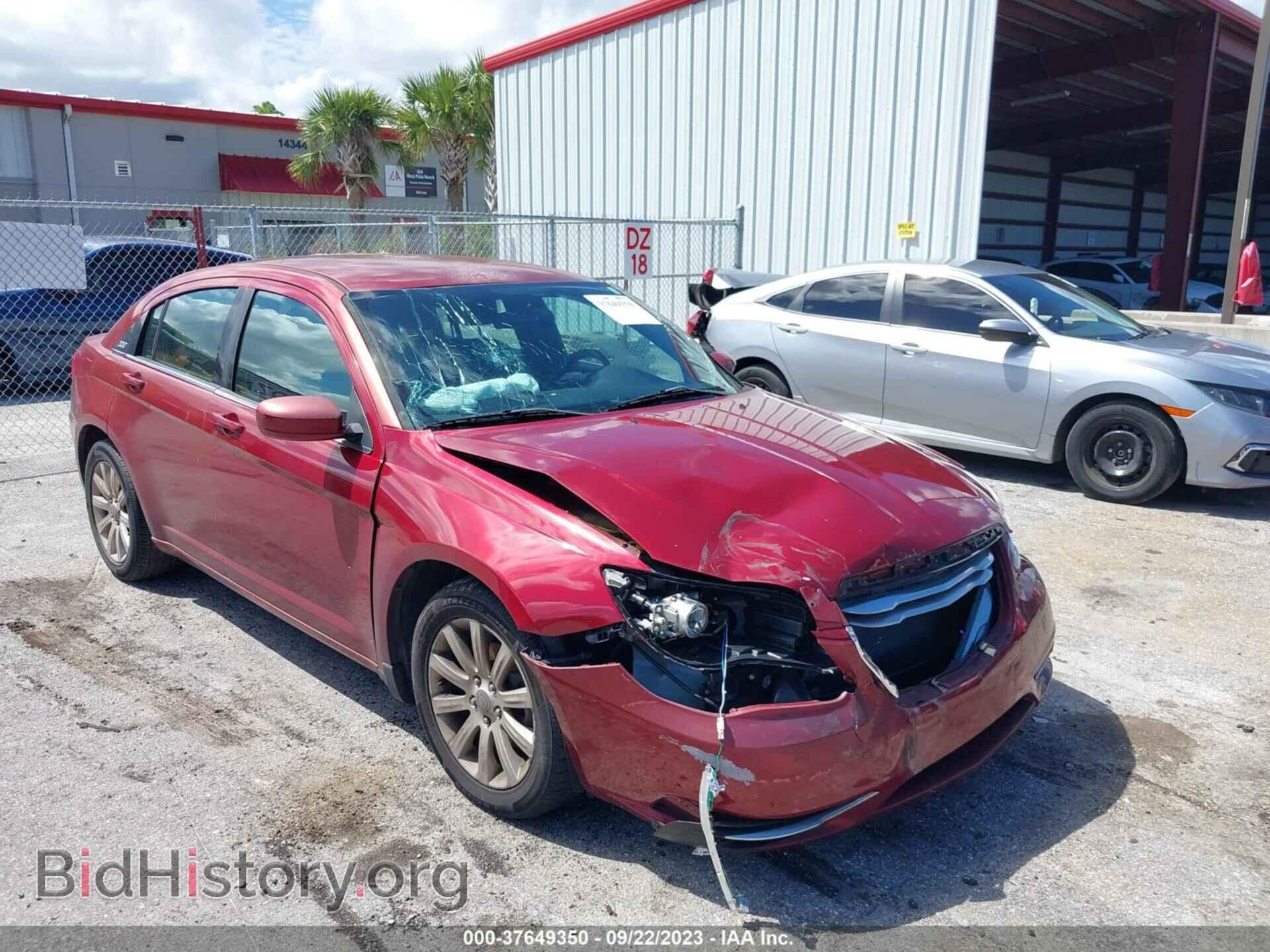 Photo 1C3CCBBG8DN527162 - CHRYSLER 200 2013