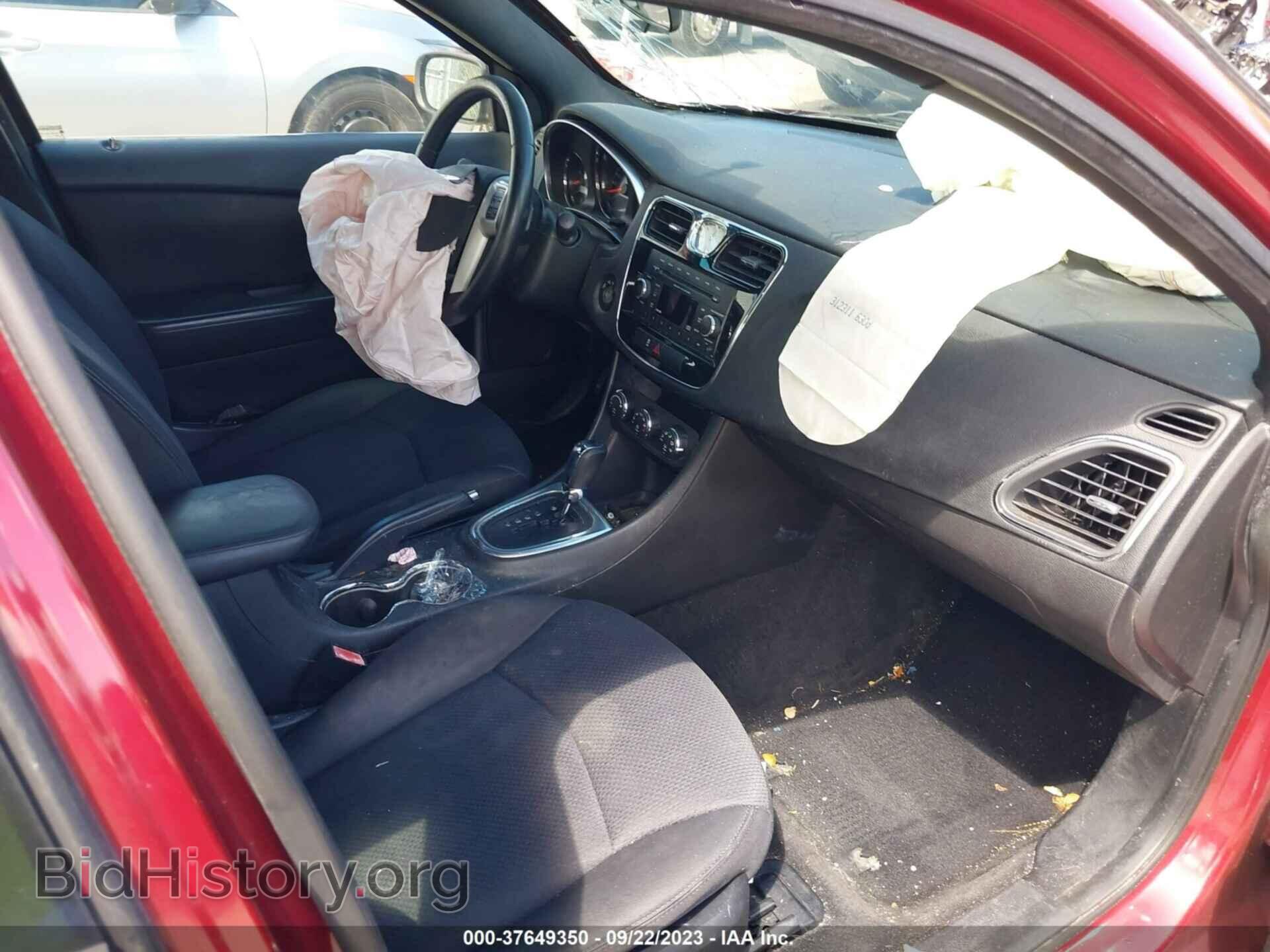 2013 CHRYSLER 200 - VIN: 1C3CCBBG8DN527162 - Photo 5
