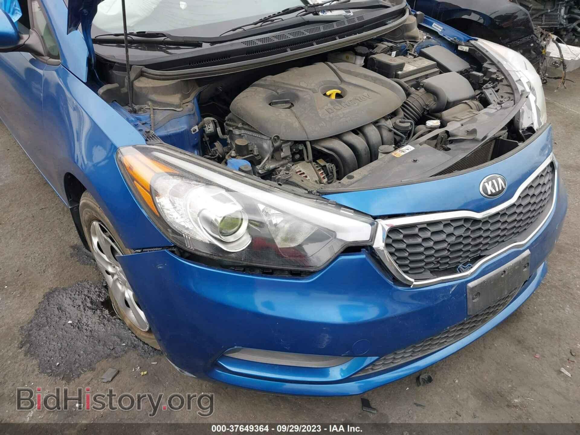 2015 KIA FORTE - VIN: KNAFX4A65F5284427 - Photo 12