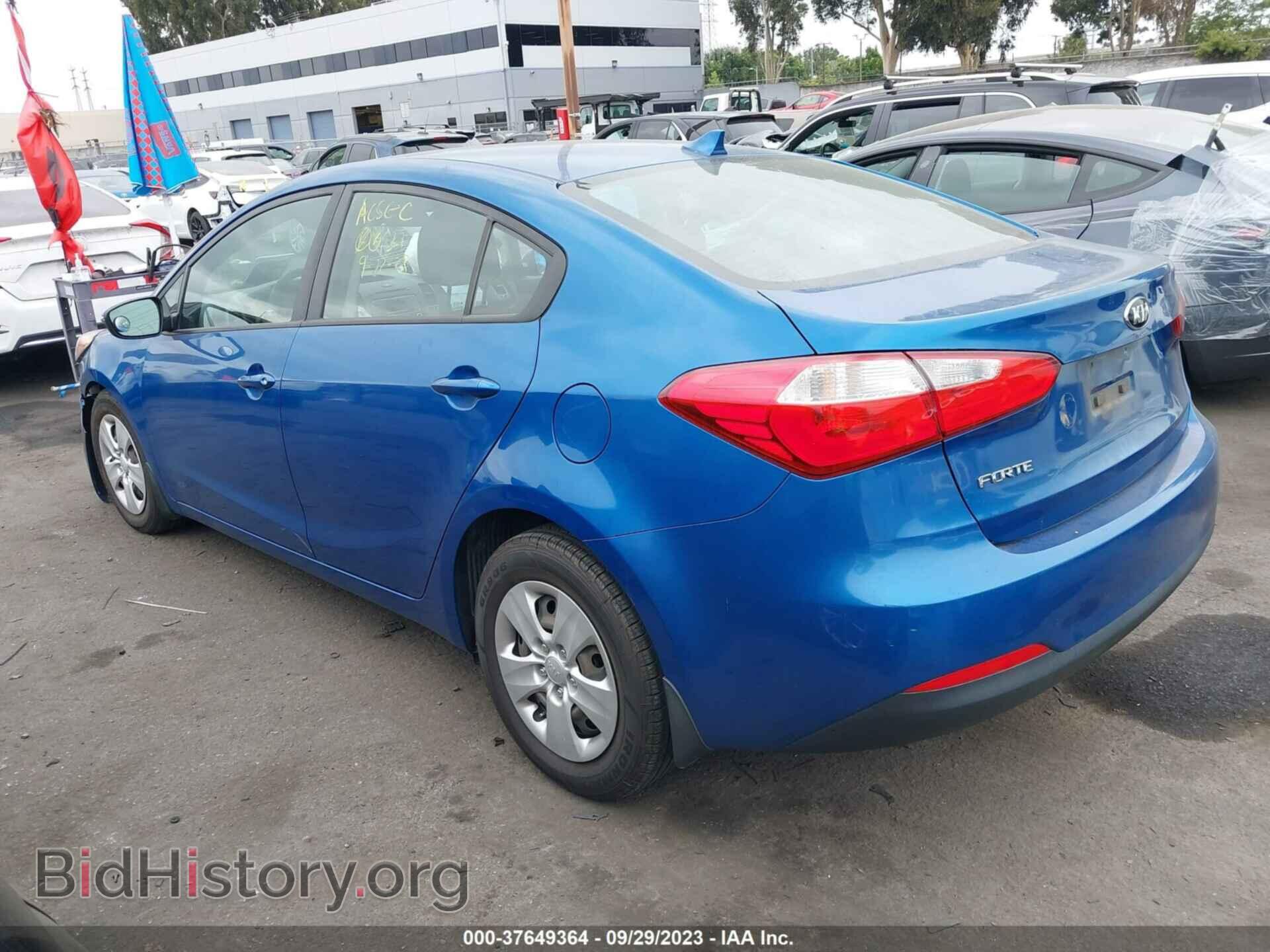 2015 KIA FORTE - VIN: KNAFX4A65F5284427 - Photo 3