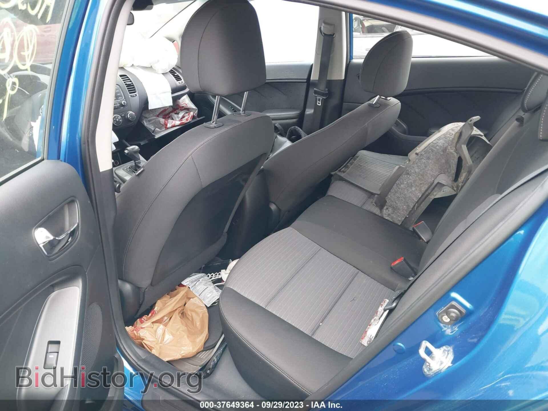 2015 KIA FORTE - VIN: KNAFX4A65F5284427 - Photo 8