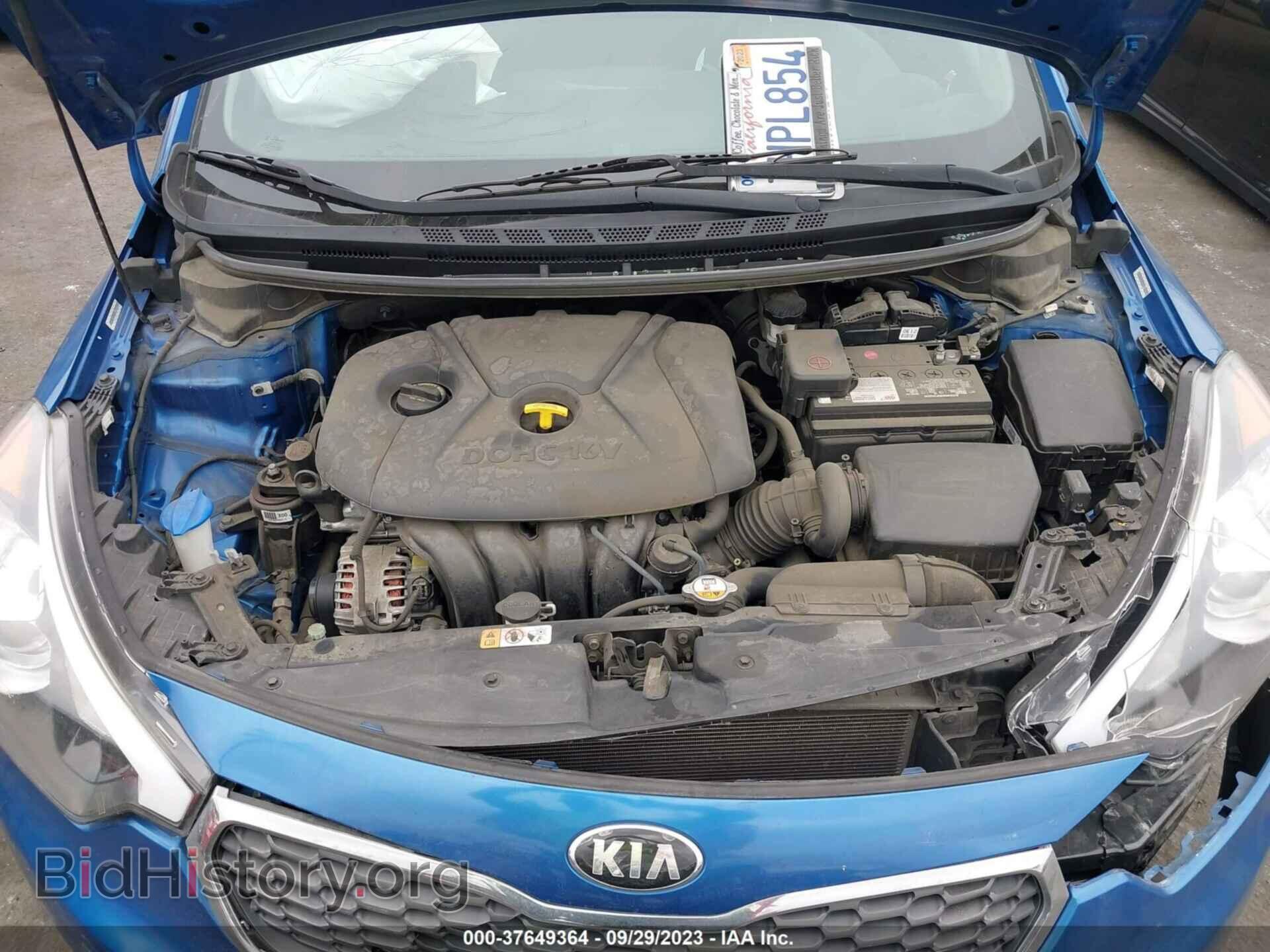 2015 KIA FORTE - VIN: KNAFX4A65F5284427 - Photo 10