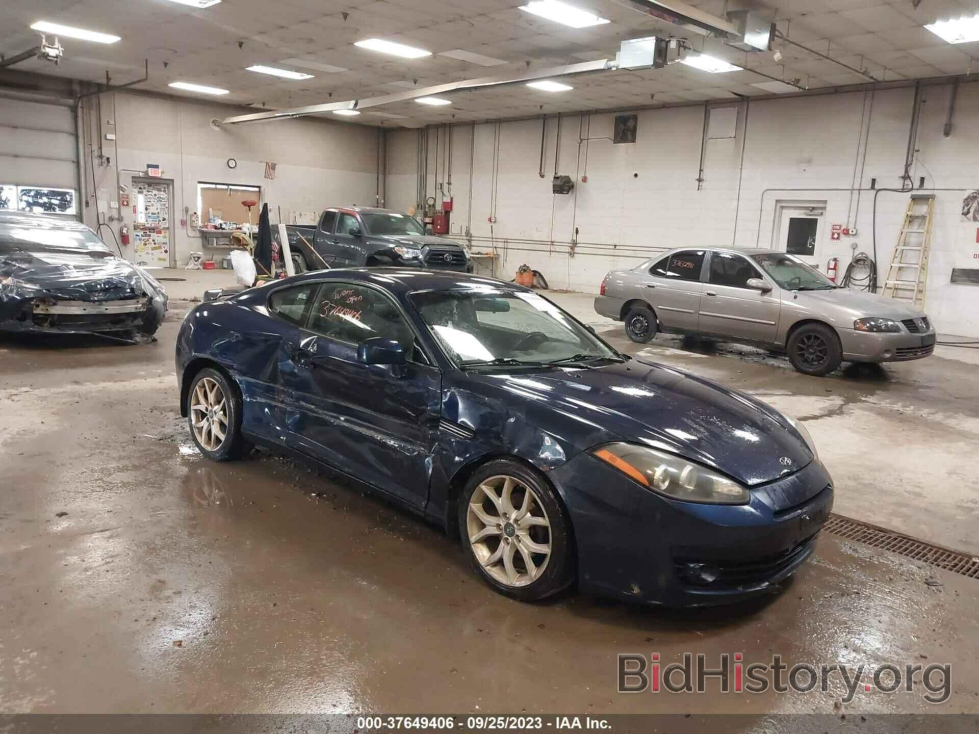 Photo KMHHN66F28U281835 - HYUNDAI TIBURON 2008