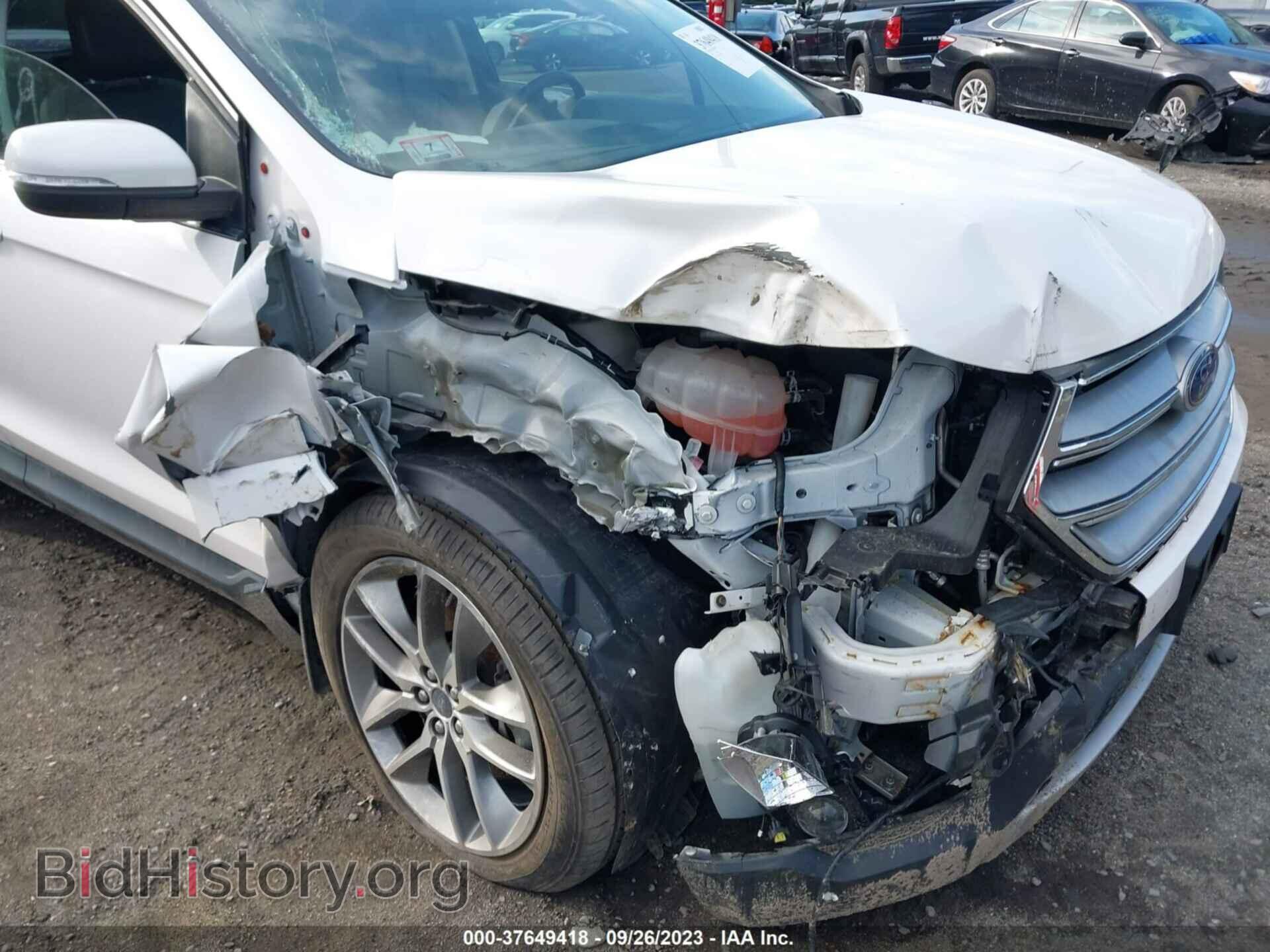 2018 FORD EDGE - VIN: 2FMPK4K83JBB46925 - Фото 6