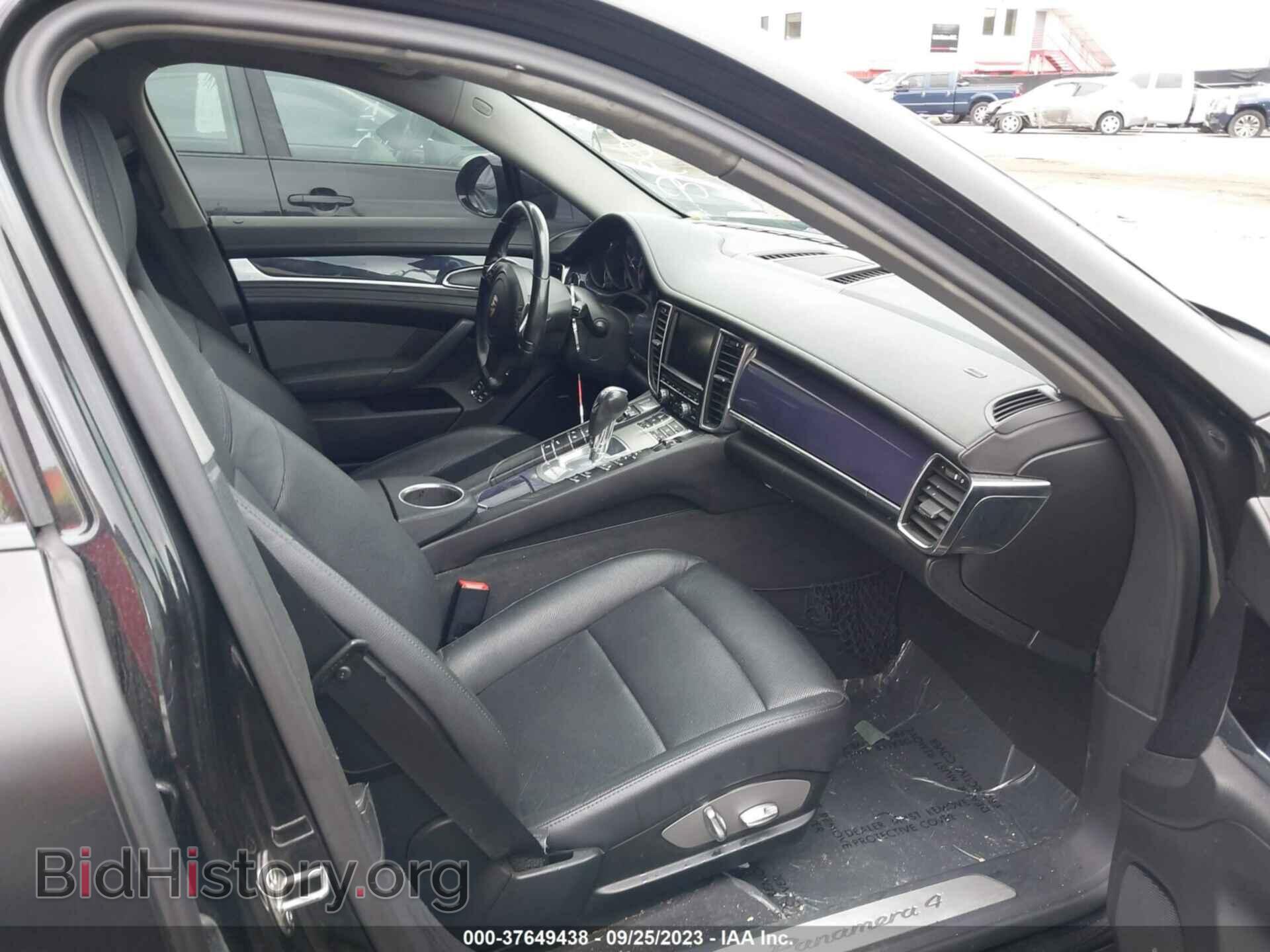 2011 PORSCHE PANAMERA - VIN: WP0AA2A76BL012633 - Photo 5