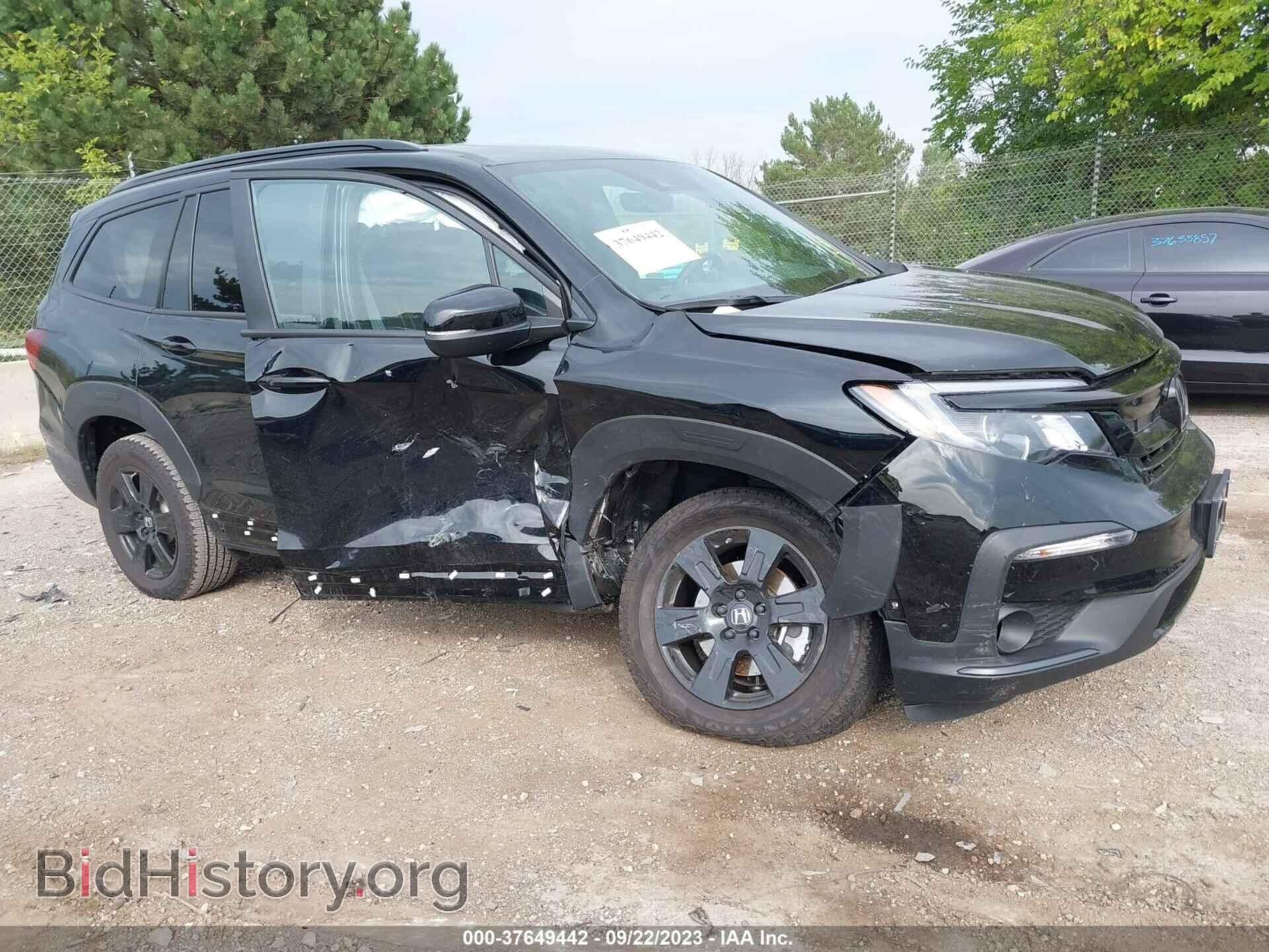 Фотография 5FNYF6H85NB062114 - HONDA PILOT 2022