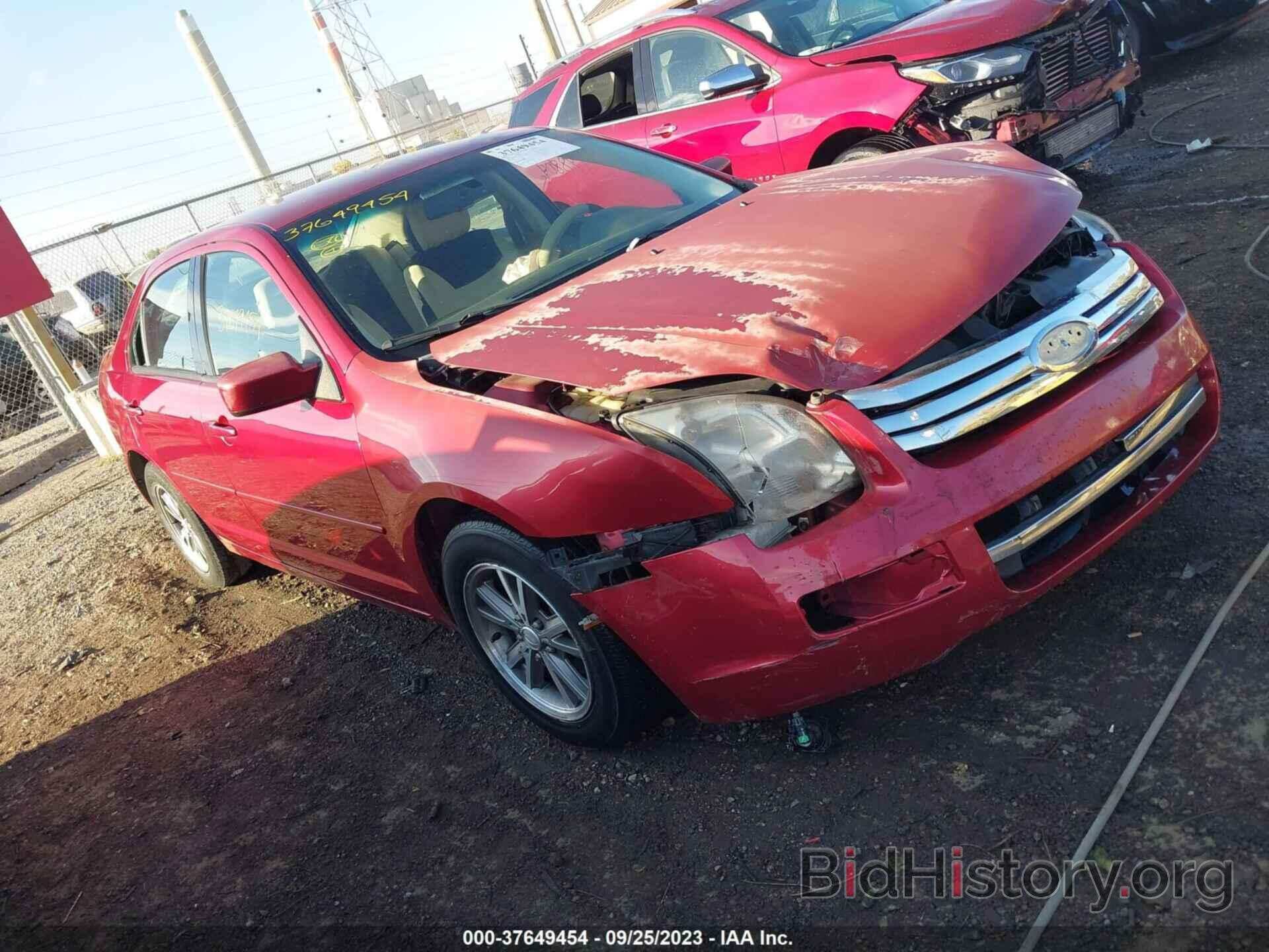 Photo 3FAFP07Z76R212211 - FORD FUSION 2006