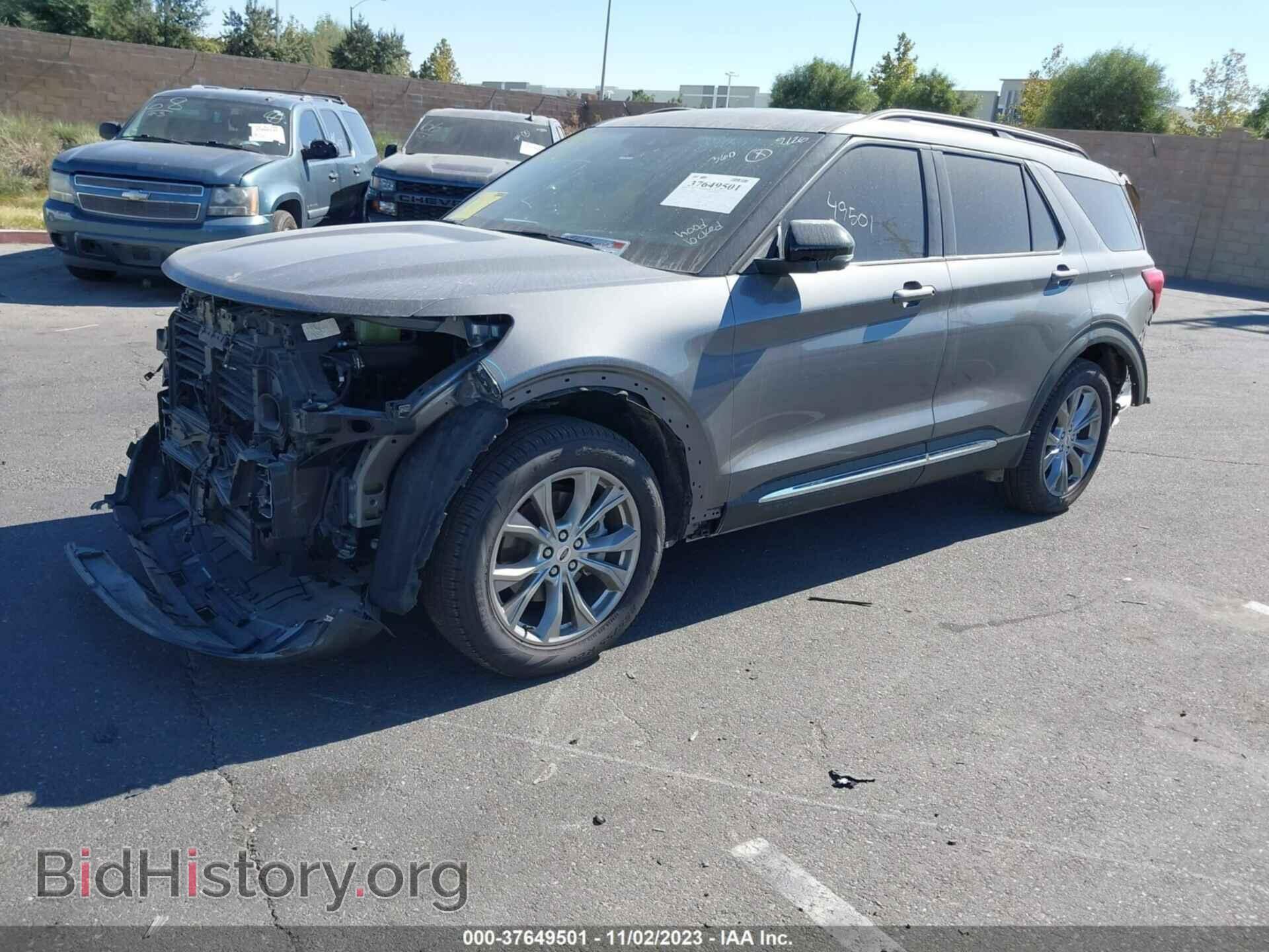 2022 FORD EXPLORER - VIN: 1FMSK7DH3NGB91189 - Фото 2