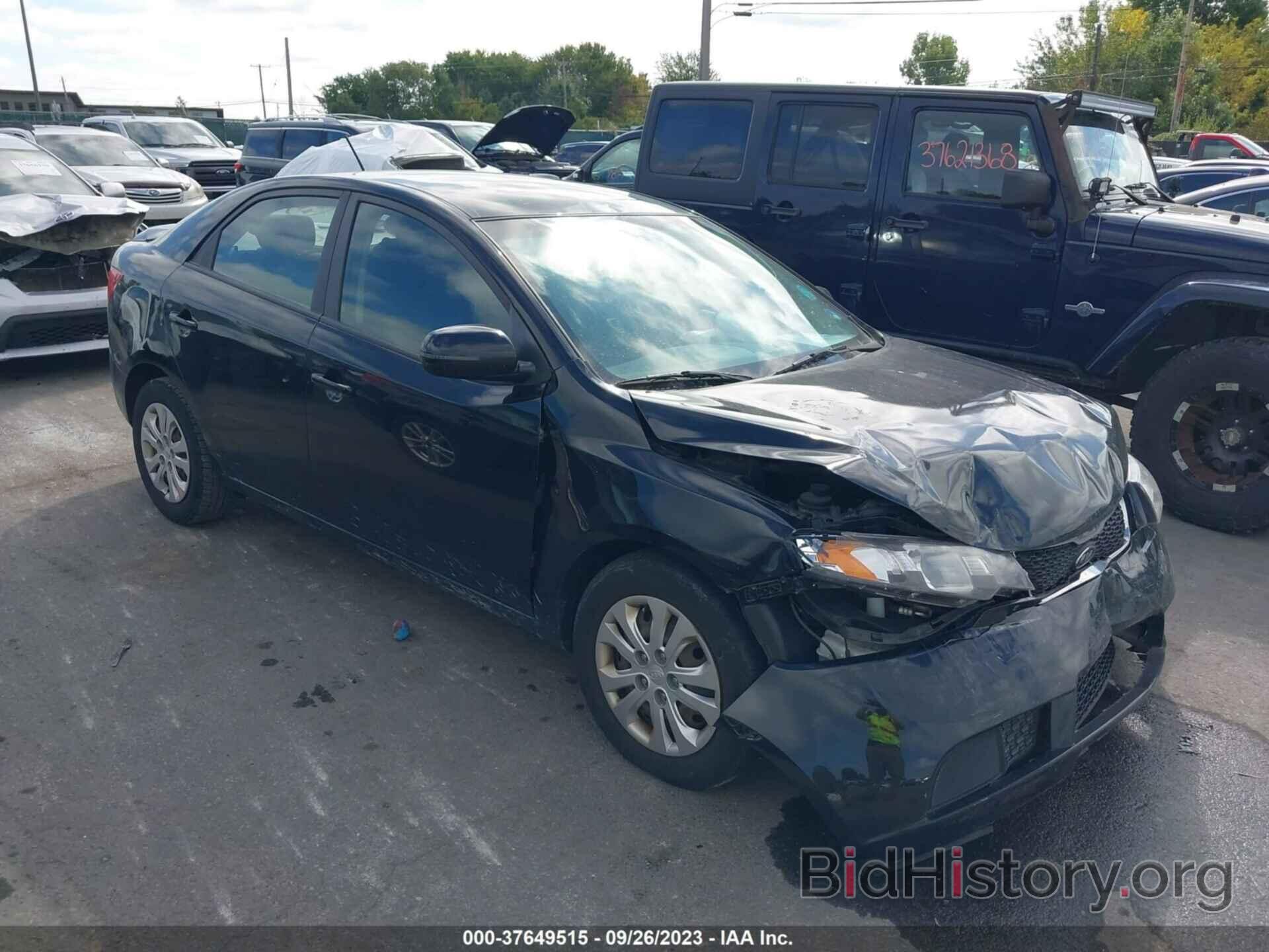 Photo KNAFU4A25C5530958 - KIA FORTE 2012