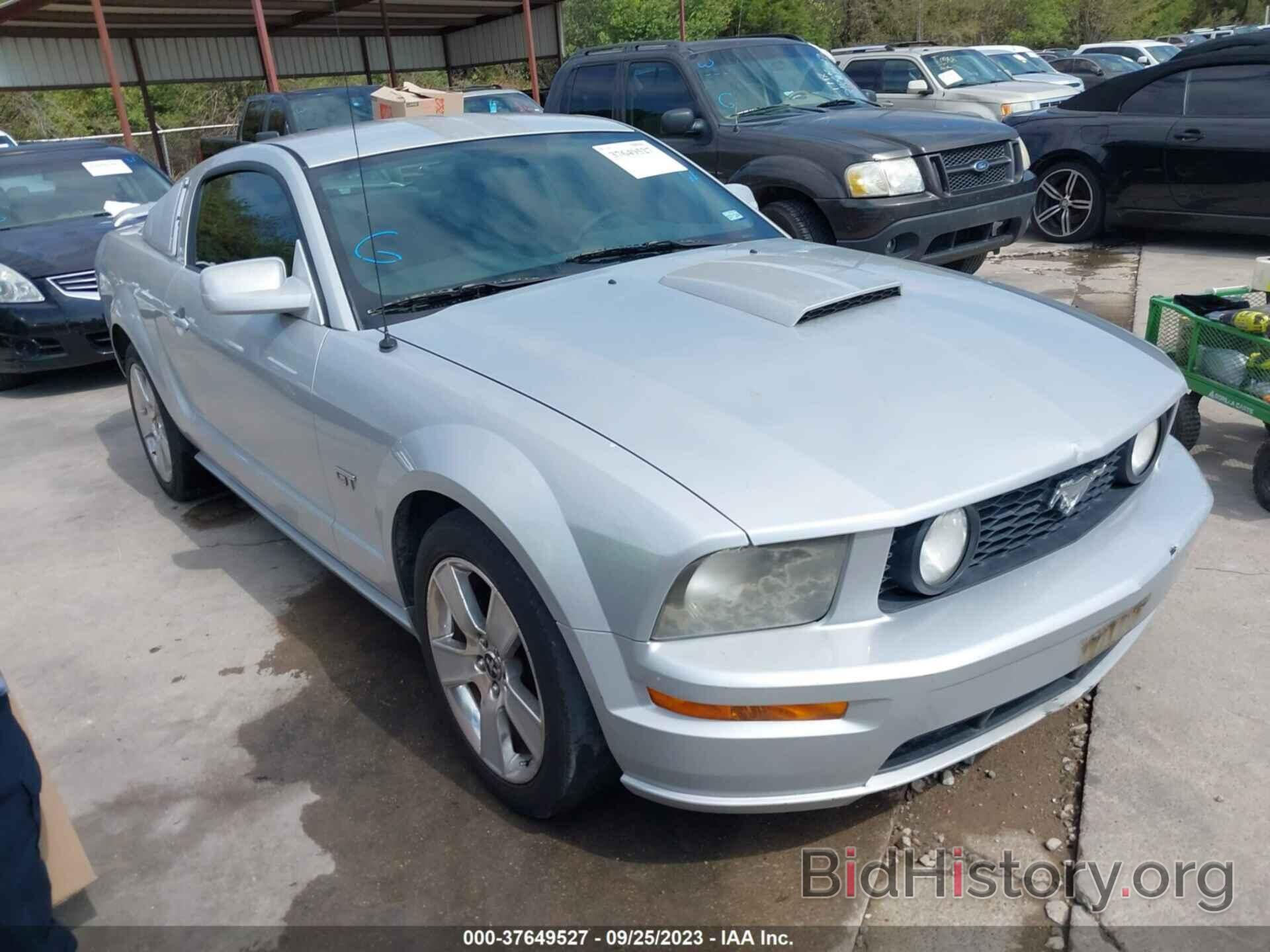 Photo 1ZVFT82HX75235471 - FORD MUSTANG 2007