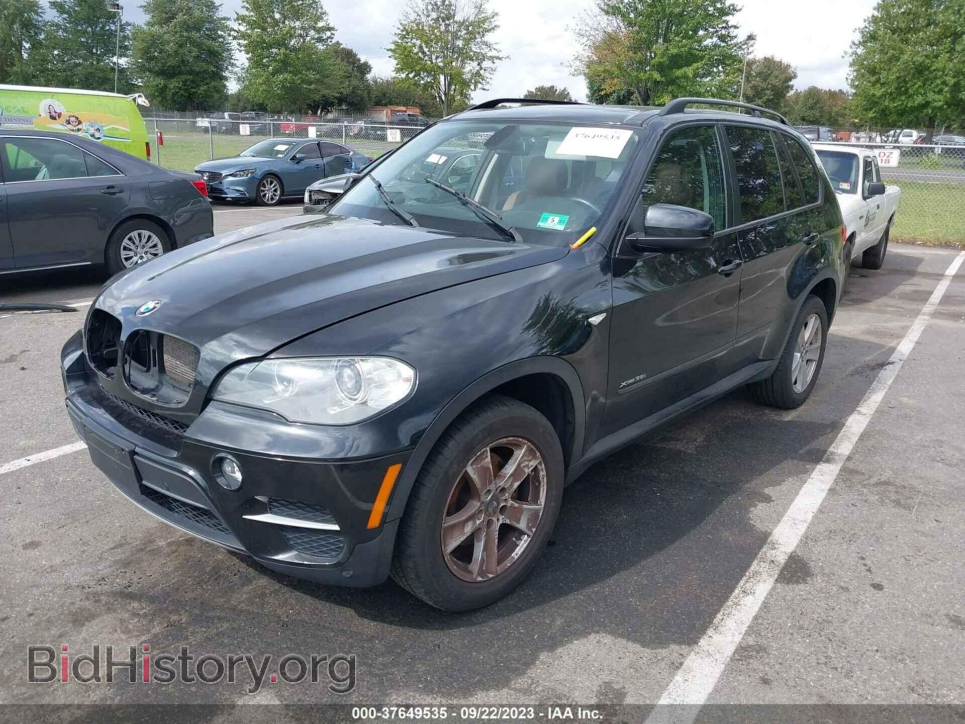 2012 BMW X5 - VIN: 5UXZV4C55CL991298 - Фото 2
