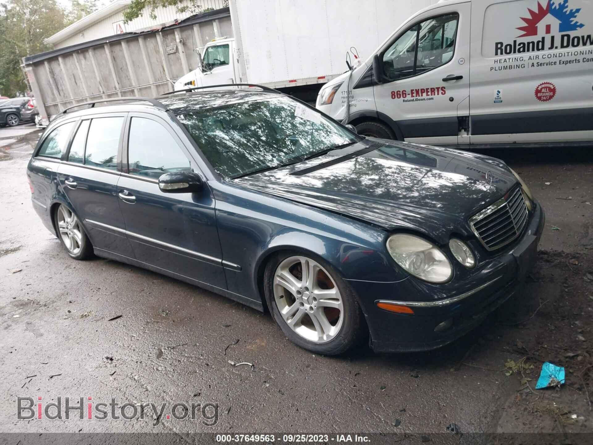 Фотография WDBUH83J66X189510 - MERCEDES-BENZ E-CLASS 2006