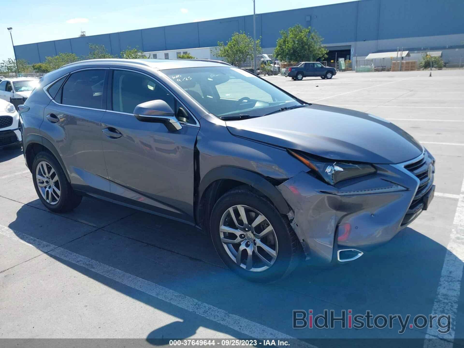 Photo JTJYARBZ4G2045843 - LEXUS NX 200T 2016