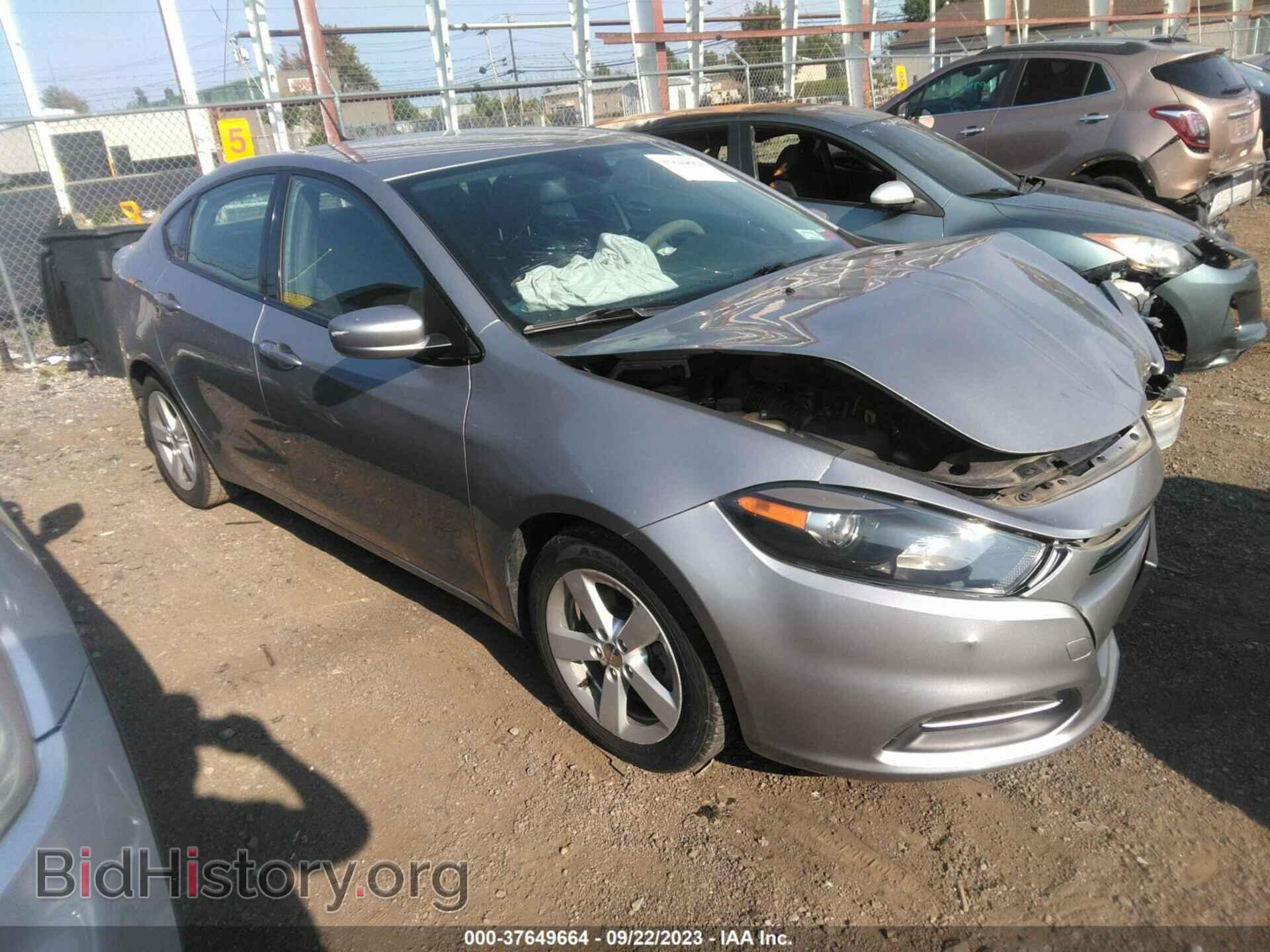 Фотография 1C3CDFBB0FD337986 - DODGE DART 2015
