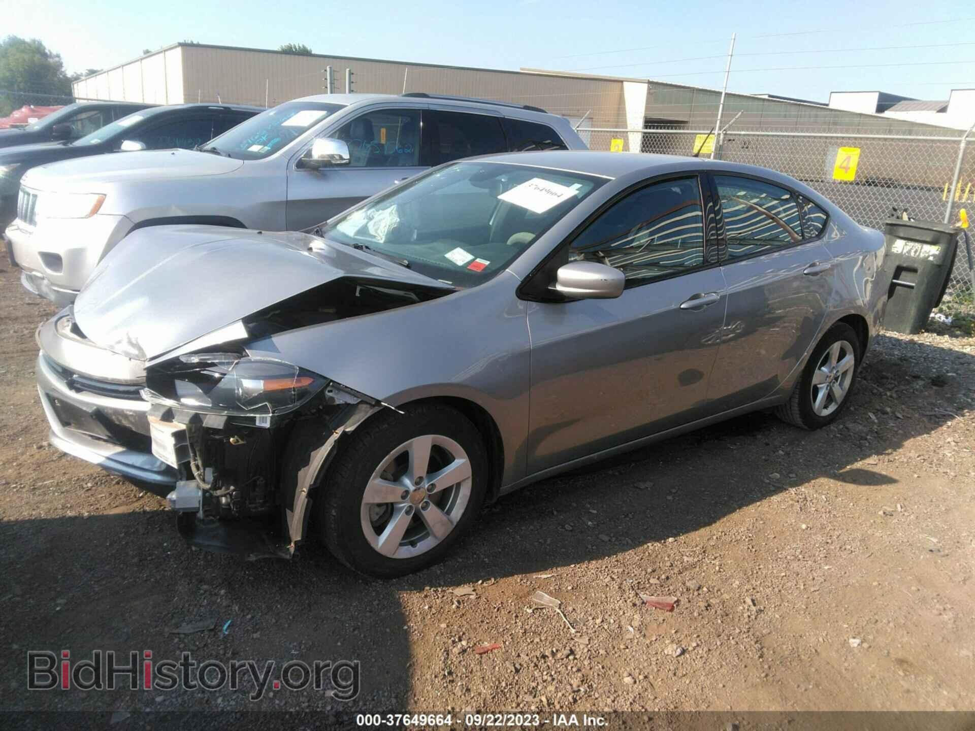 2015 DODGE DART - VIN: 1C3CDFBB0FD337986 - Фото 2