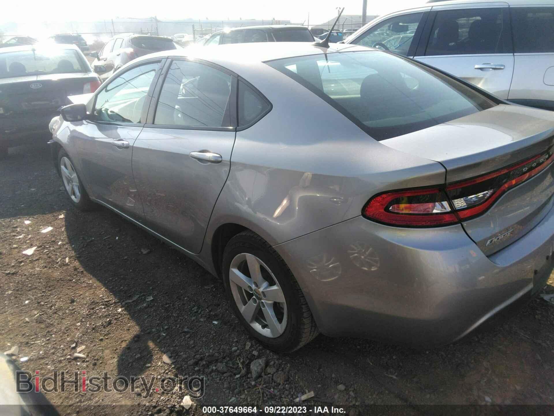 2015 DODGE DART - VIN: 1C3CDFBB0FD337986 - Фото 3