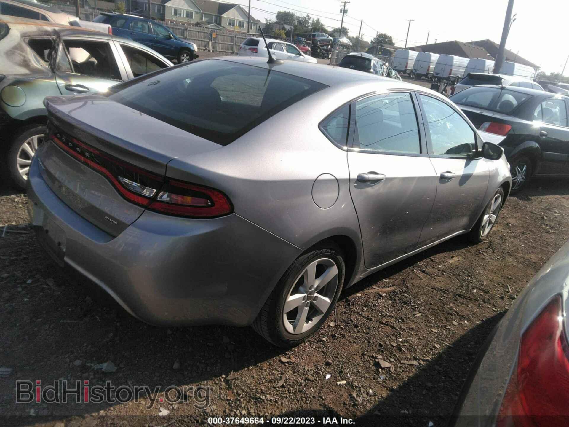 2015 DODGE DART - VIN: 1C3CDFBB0FD337986 - Фото 4