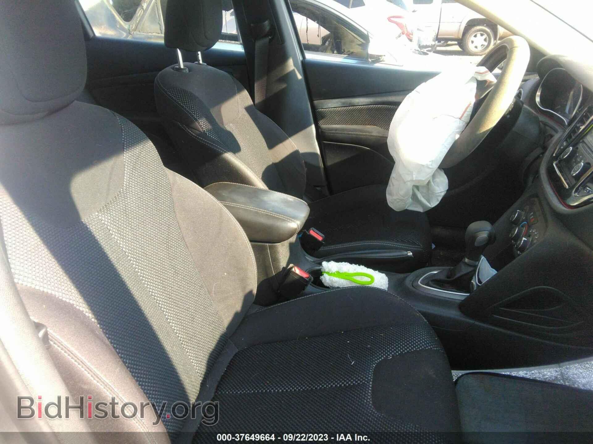 2015 DODGE DART - VIN: 1C3CDFBB0FD337986 - Фото 5