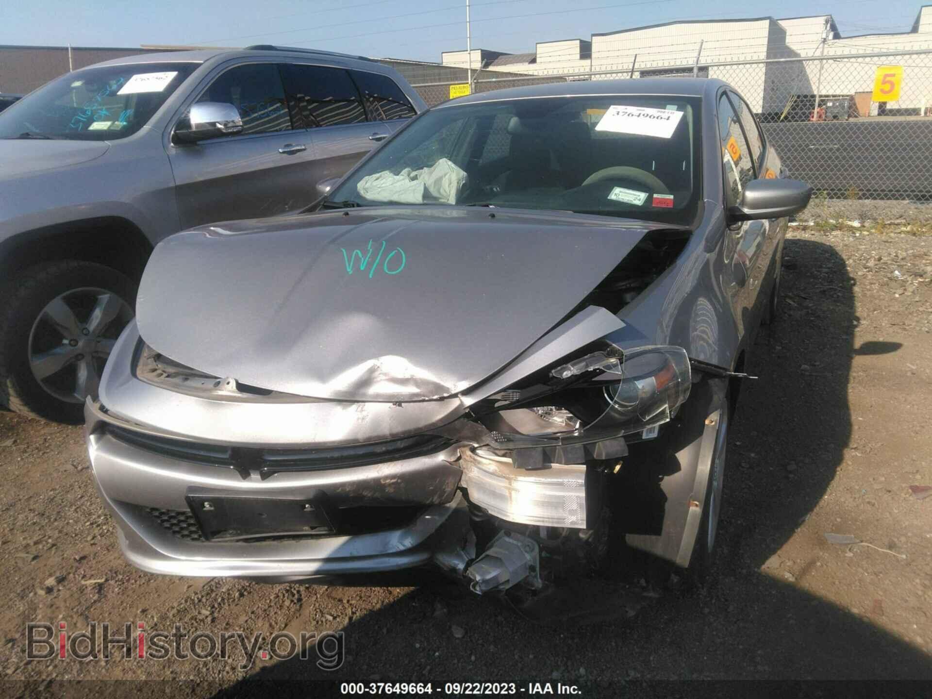 2015 DODGE DART - VIN: 1C3CDFBB0FD337986 - Фото 6