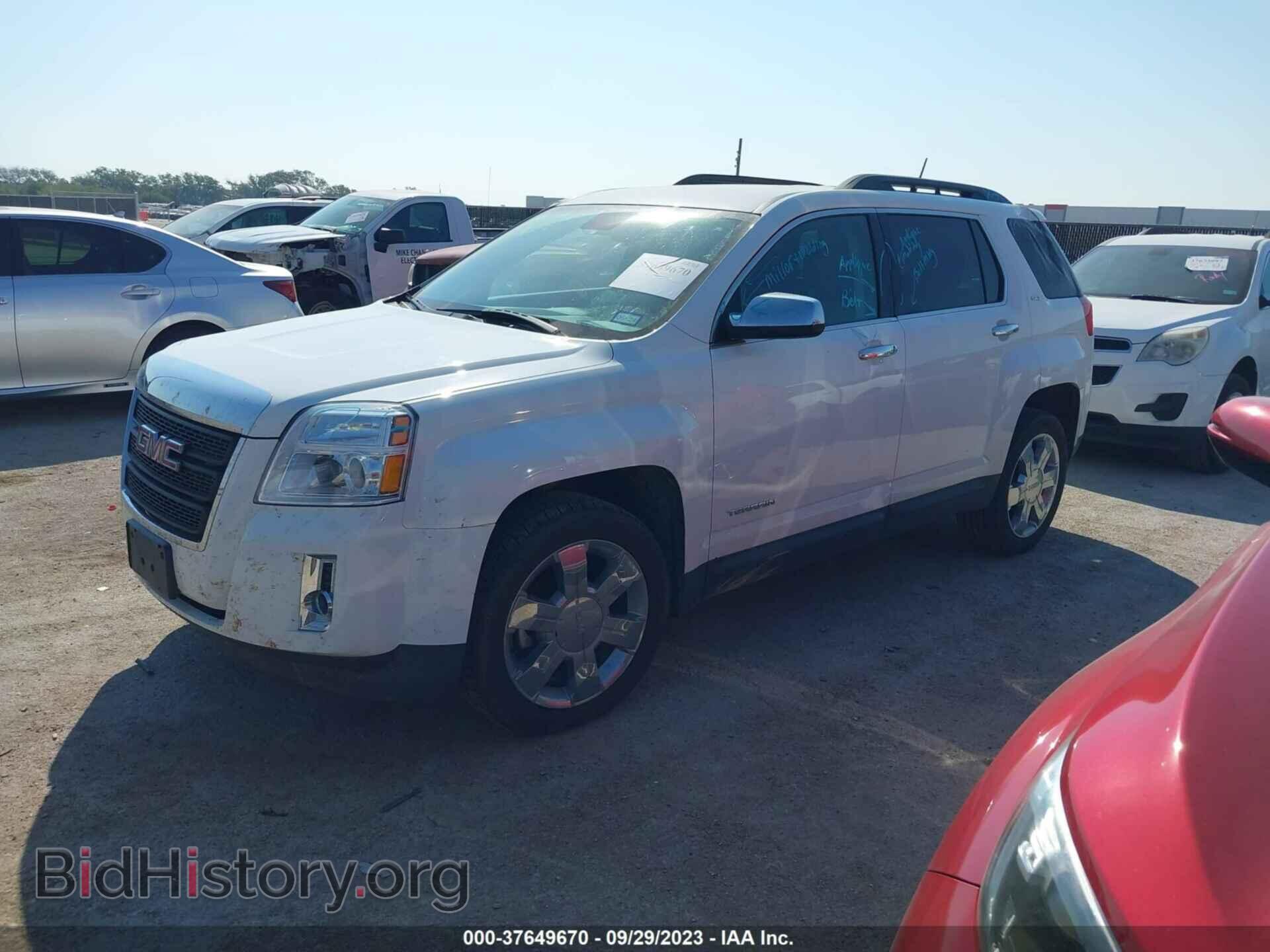 2014 GMC TERRAIN - VIN: 2GKFLSE30E6236697 - Фото 2