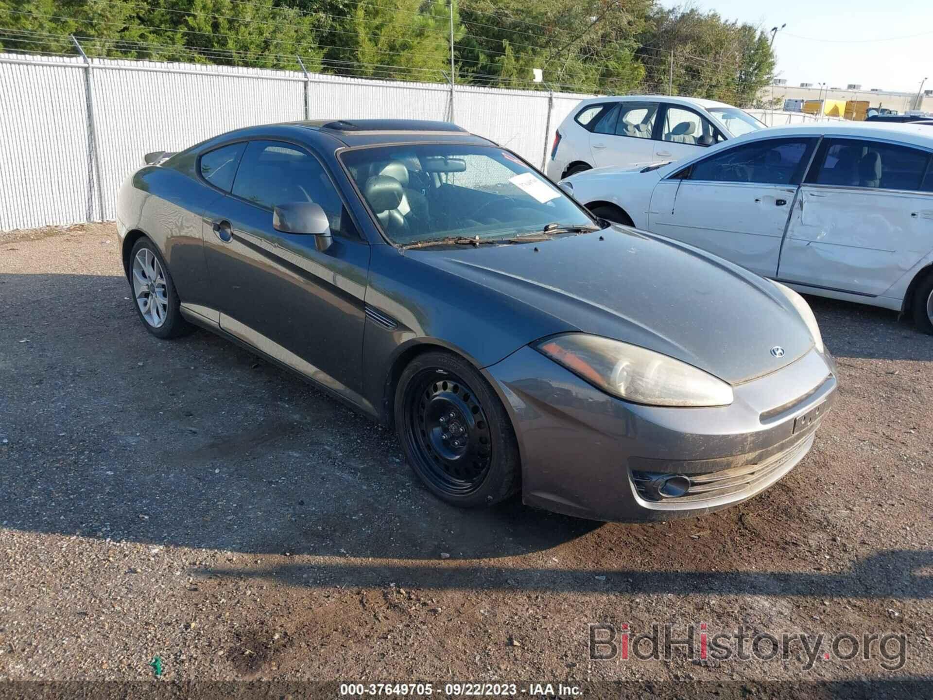 Photo KMHHN66F17U259243 - HYUNDAI TIBURON 2007