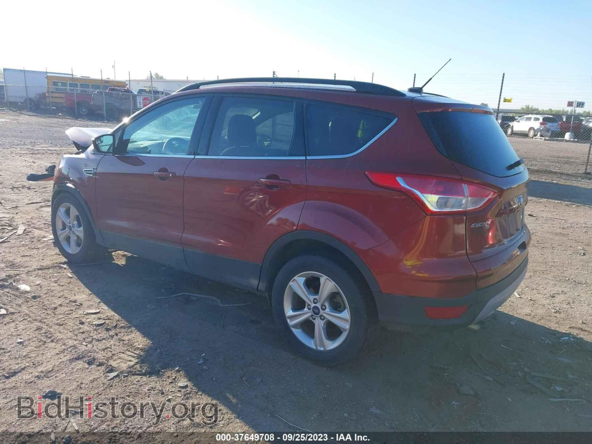 2016 FORD ESCAPE - VIN: 1FMCU0GX5GUA10655 - Фото 3