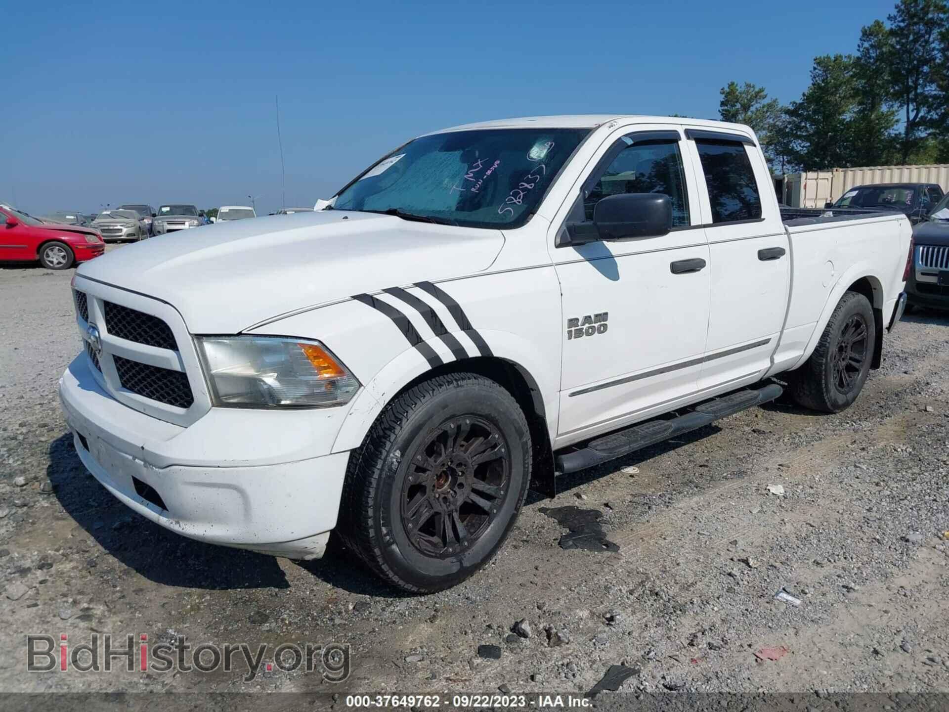 2013 RAM 1500 - VIN: 1C6RR6FP6DS582837 - Фото 2