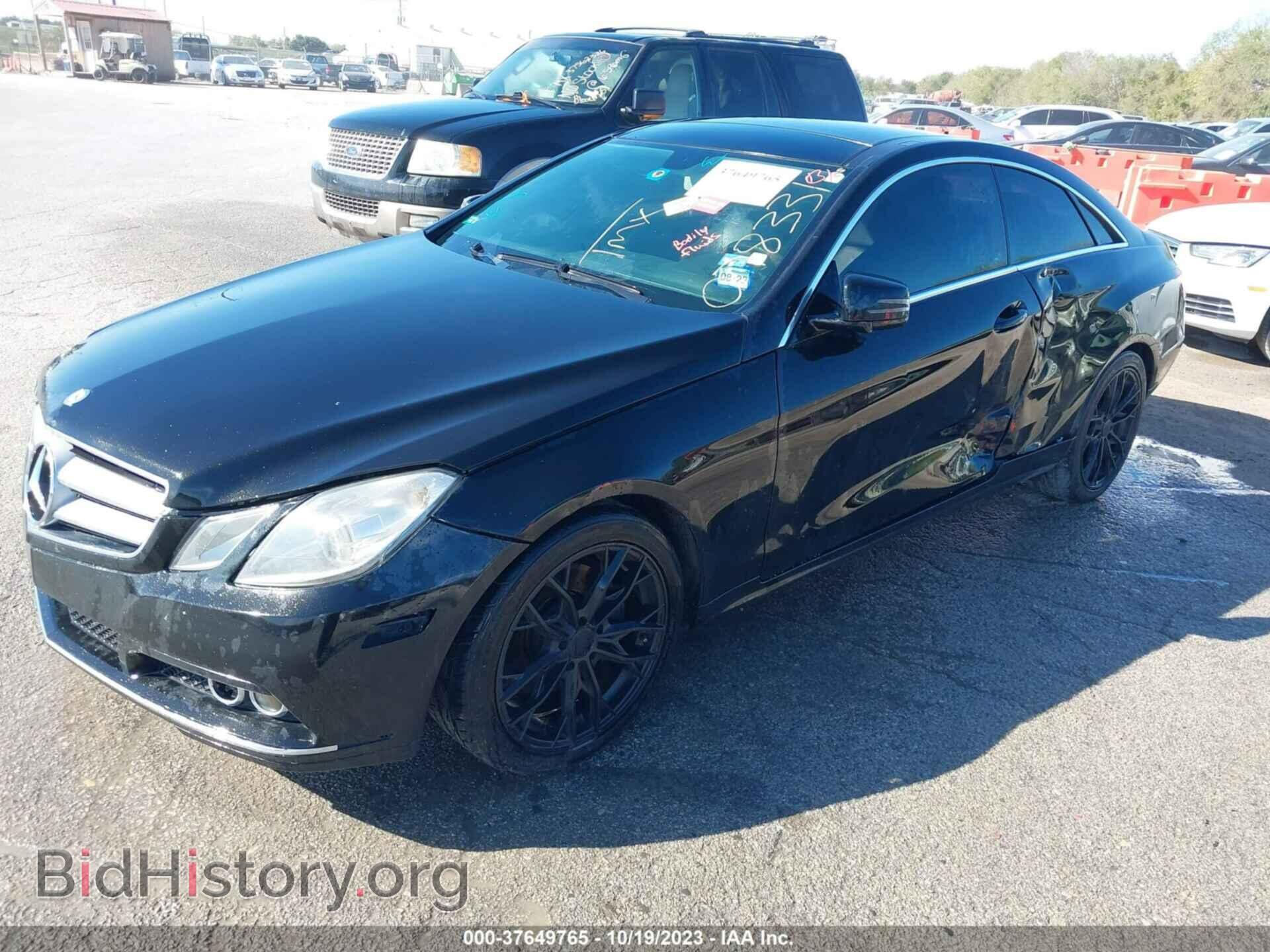 2011 MERCEDES-BENZ E-CLASS - VIN: WDDKJ5GB4BF078331 - Фото 2