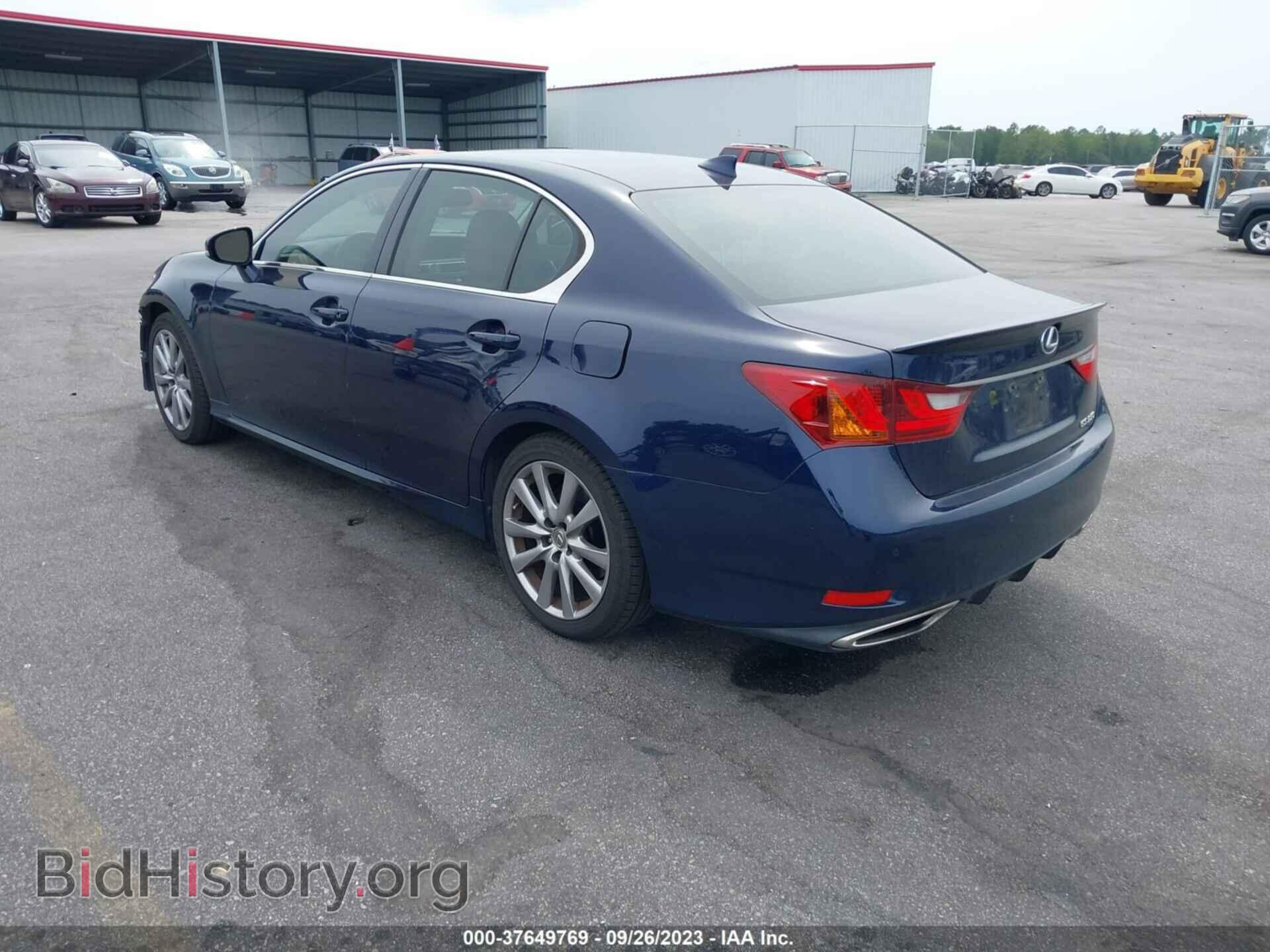 2015 LEXUS GS 350 - VIN: JTHBE1BL6FA004062 - Фото 3