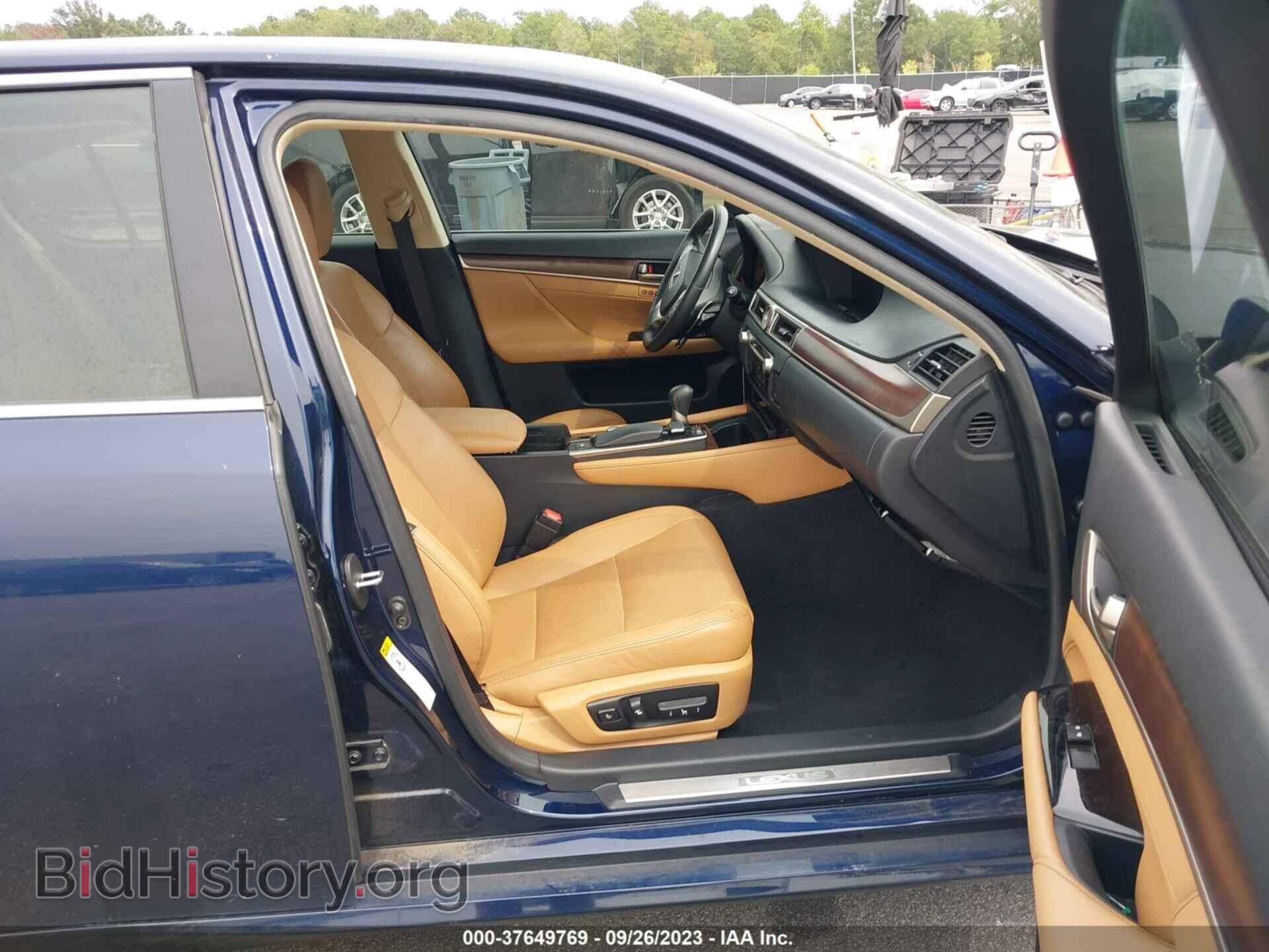 2015 LEXUS GS 350 - VIN: JTHBE1BL6FA004062 - Фото 5